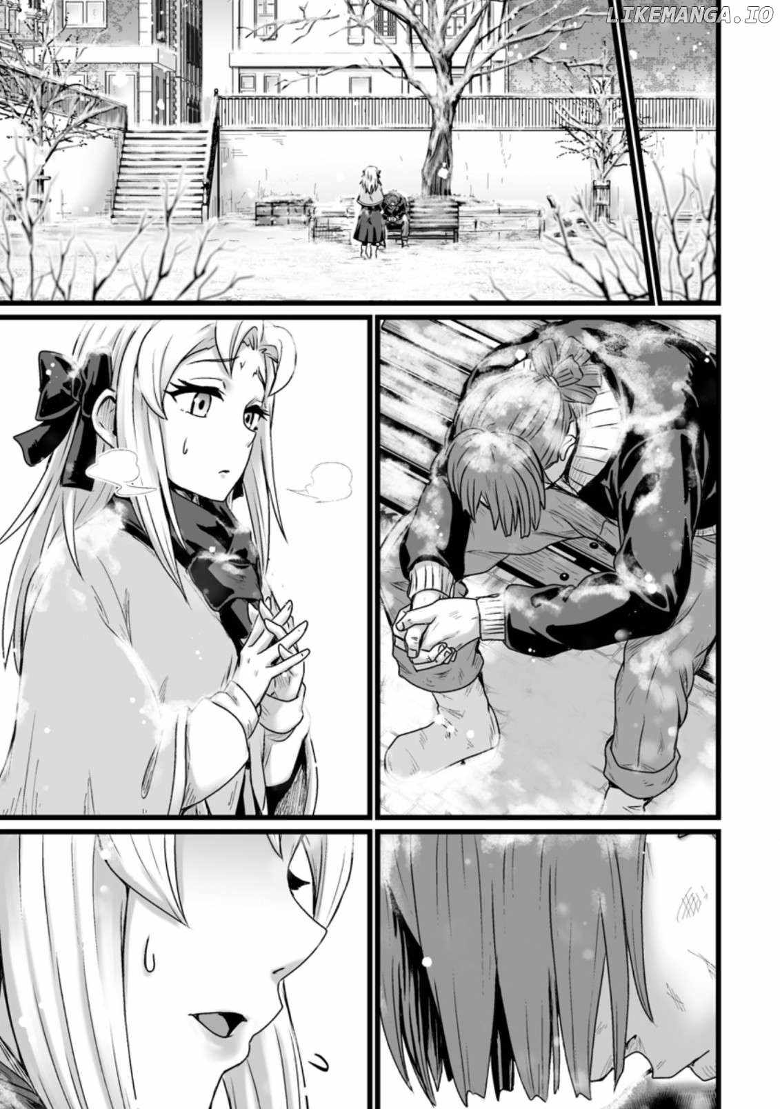 Read Living in Another World by Taking Commissions_ A Relaxing and Comfy Life of the Restoration Magician’s Staffing Agency EN Manga Online