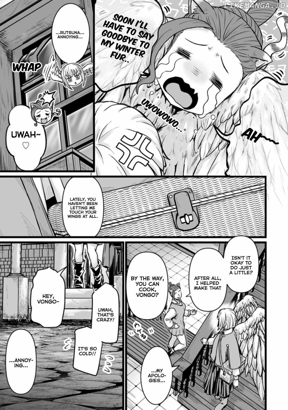 Read Living in Another World by Taking Commissions_ A Relaxing and Comfy Life of the Restoration Magician’s Staffing Agency EN Manga Online