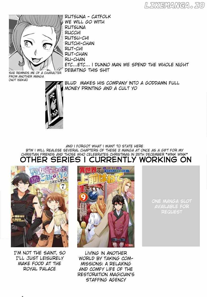Read Living in Another World by Taking Commissions_ A Relaxing and Comfy Life of the Restoration Magician’s Staffing Agency EN Manga Online