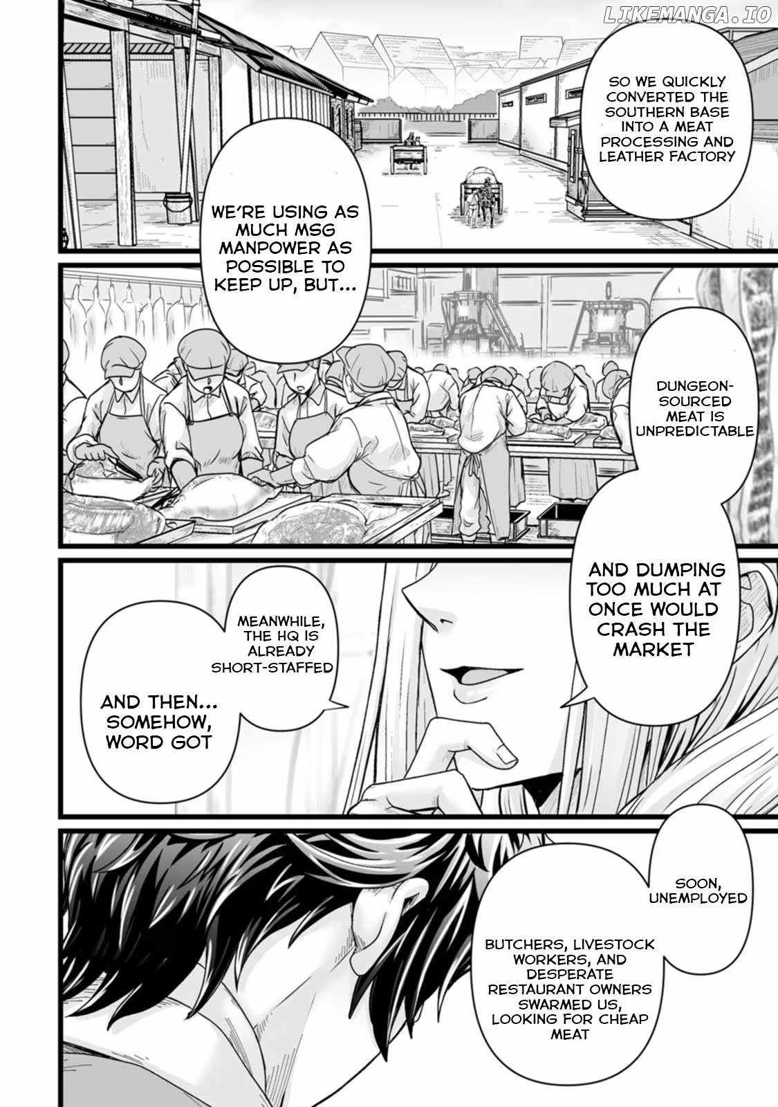 Read Living in Another World by Taking Commissions_ A Relaxing and Comfy Life of the Restoration Magician’s Staffing Agency EN Manga Online