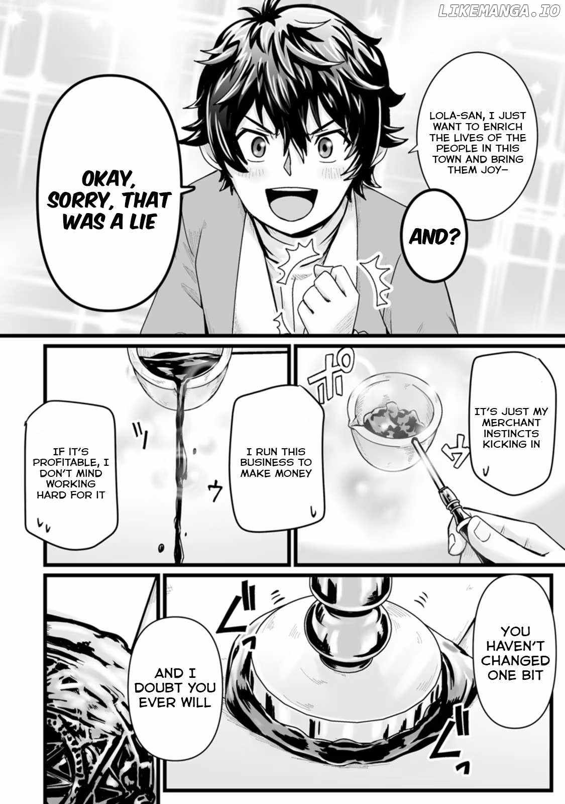 Read Living in Another World by Taking Commissions_ A Relaxing and Comfy Life of the Restoration Magician’s Staffing Agency EN Manga Online
