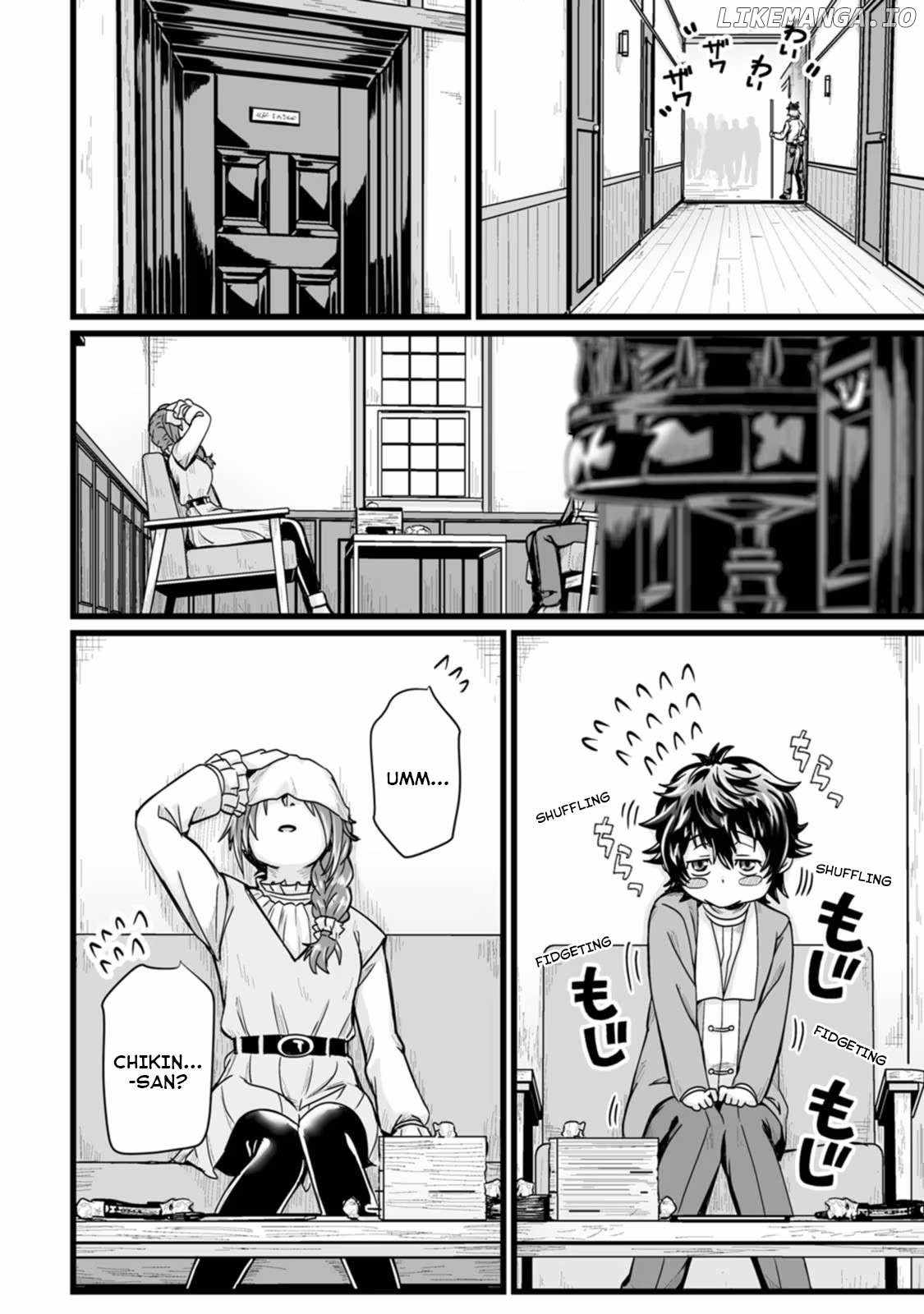 Read Living in Another World by Taking Commissions_ A Relaxing and Comfy Life of the Restoration Magician’s Staffing Agency EN Manga Online