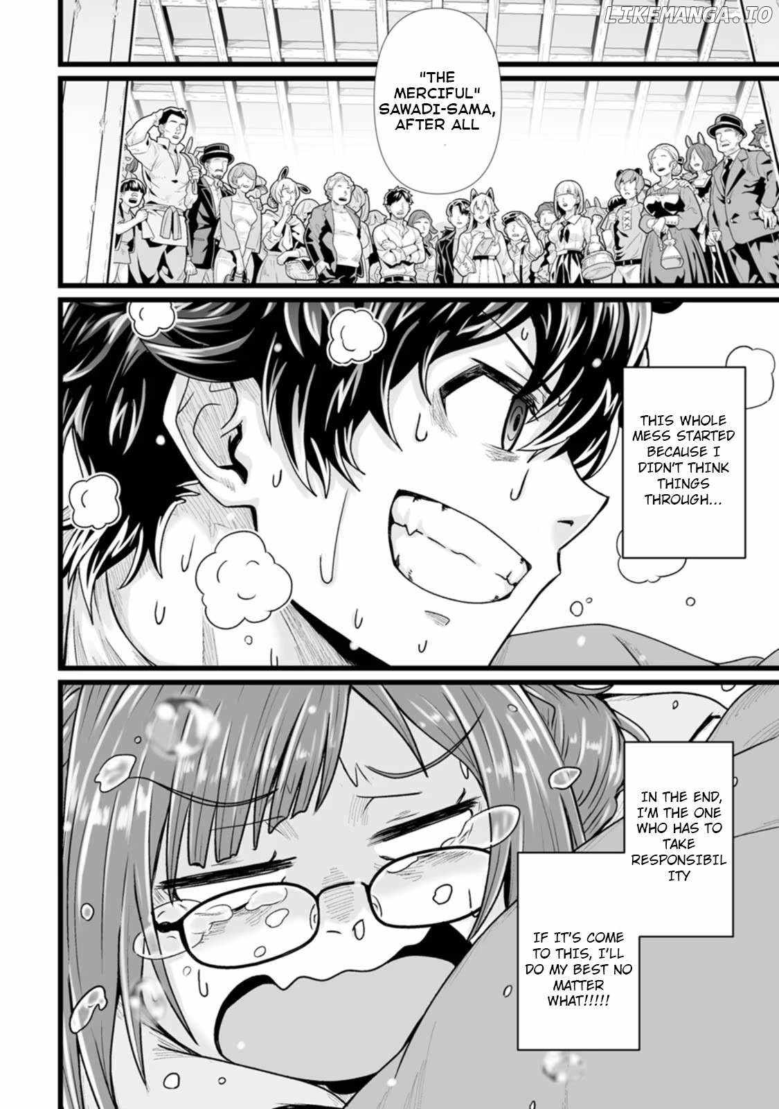 Read Living in Another World by Taking Commissions_ A Relaxing and Comfy Life of the Restoration Magician’s Staffing Agency EN Manga Online