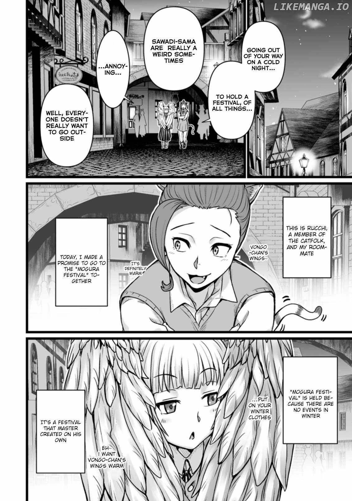 Read Living in Another World by Taking Commissions_ A Relaxing and Comfy Life of the Restoration Magician’s Staffing Agency EN Manga Online