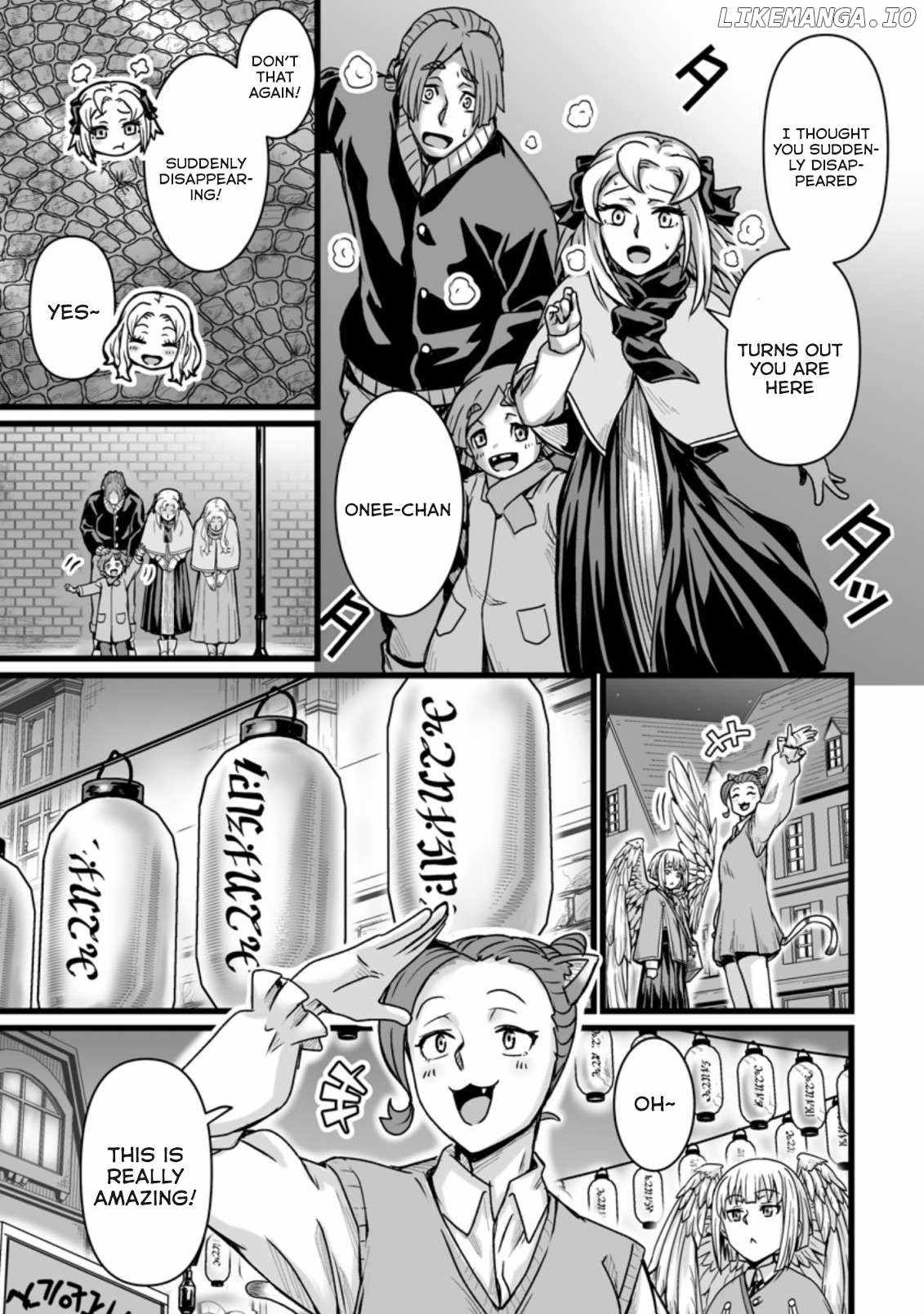 Read Living in Another World by Taking Commissions_ A Relaxing and Comfy Life of the Restoration Magician’s Staffing Agency EN Manga Online