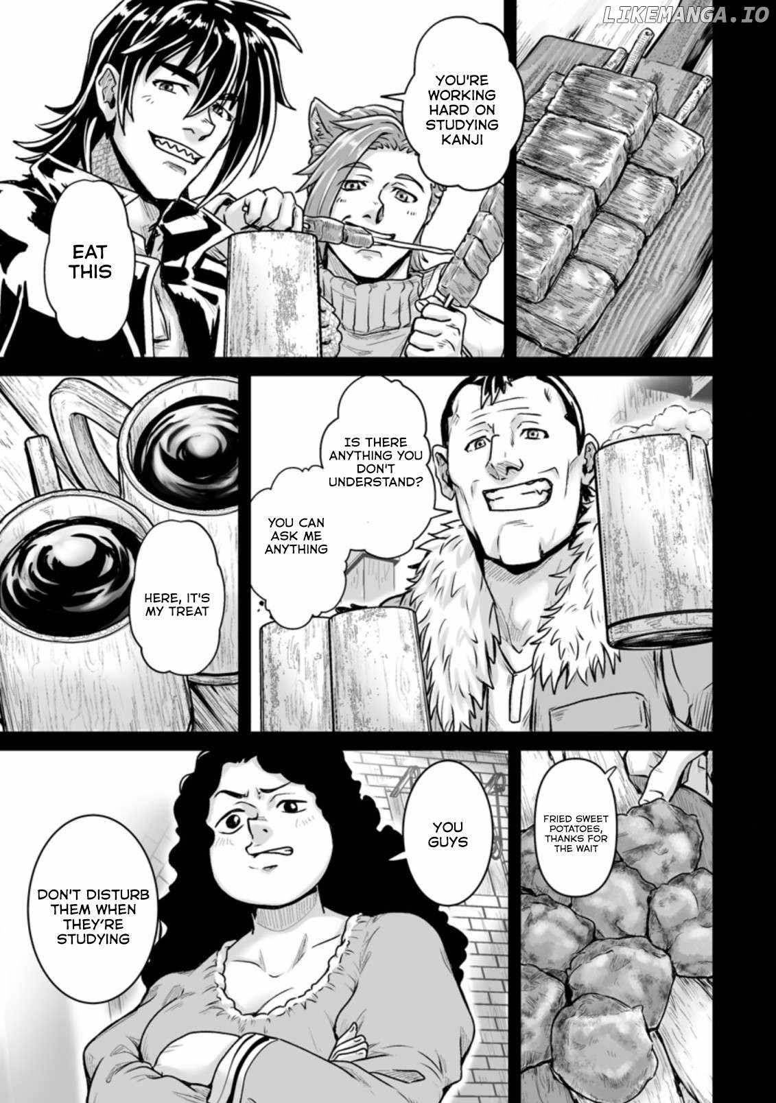 Read Living in Another World by Taking Commissions_ A Relaxing and Comfy Life of the Restoration Magician’s Staffing Agency EN Manga Online