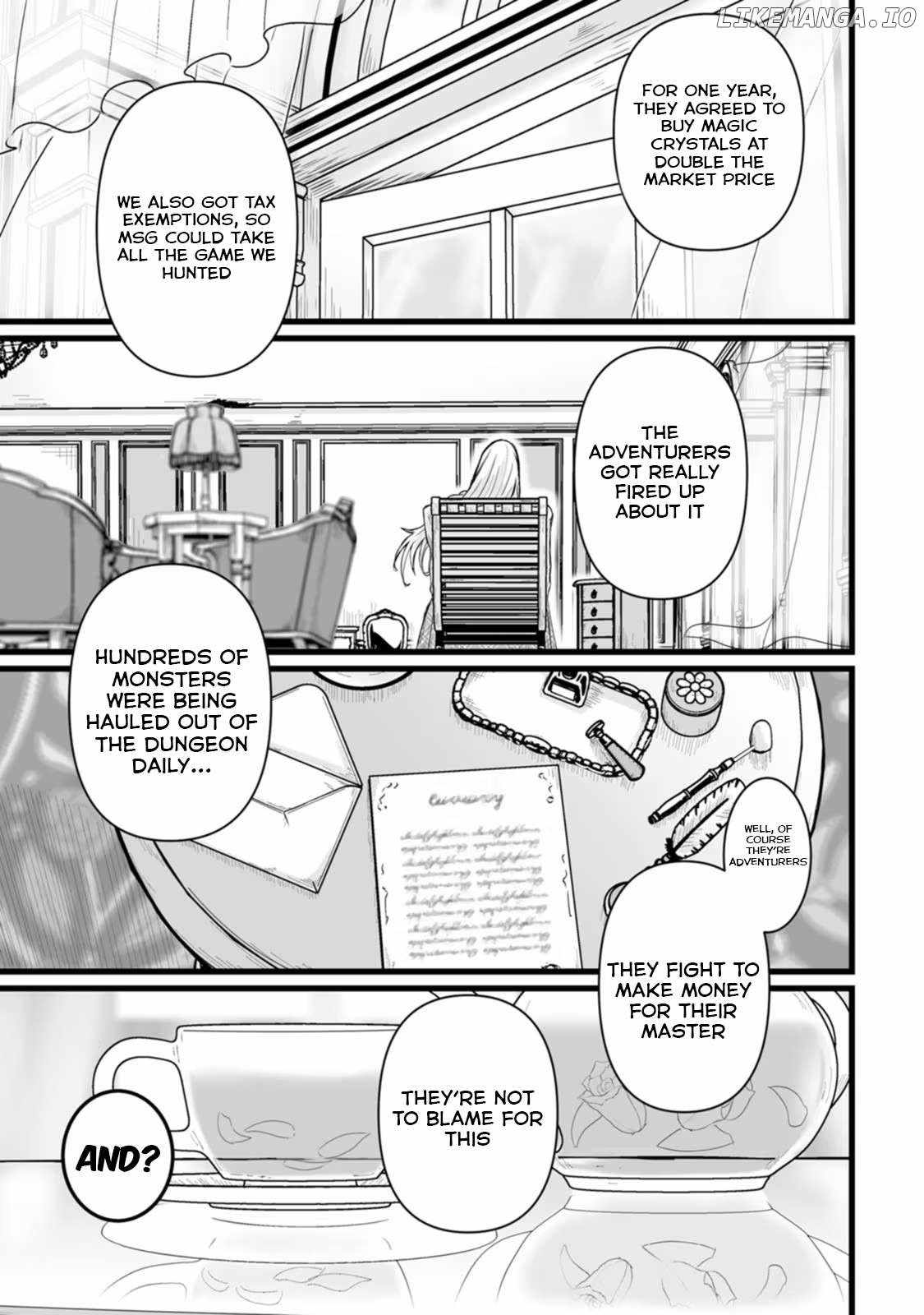 Read Living in Another World by Taking Commissions_ A Relaxing and Comfy Life of the Restoration Magician’s Staffing Agency EN Manga Online
