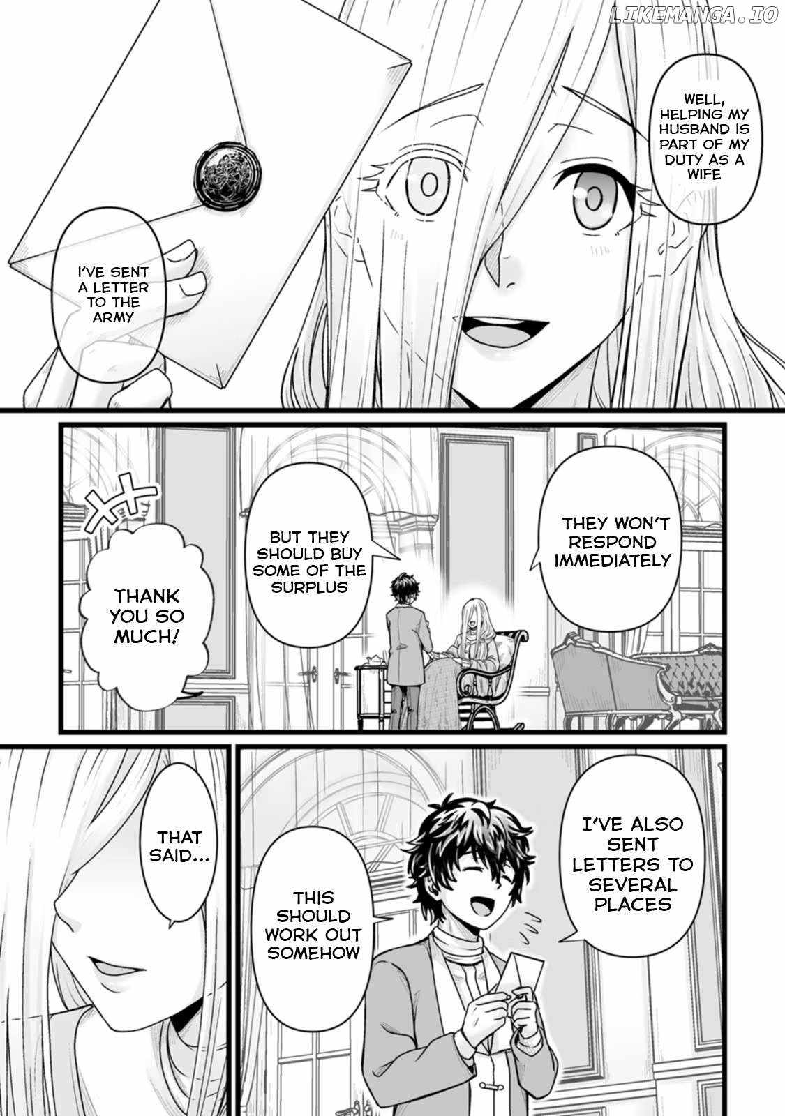 Read Living in Another World by Taking Commissions_ A Relaxing and Comfy Life of the Restoration Magician’s Staffing Agency EN Manga Online