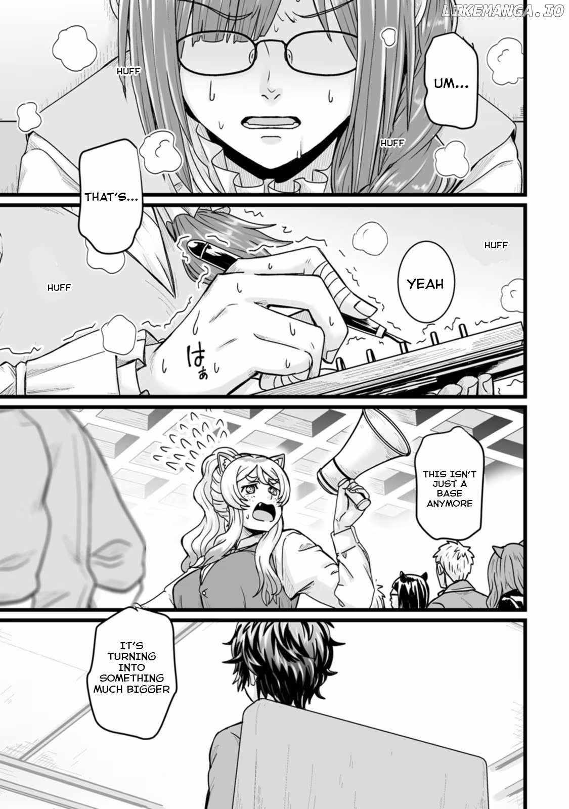 Read Living in Another World by Taking Commissions_ A Relaxing and Comfy Life of the Restoration Magician’s Staffing Agency EN Manga Online