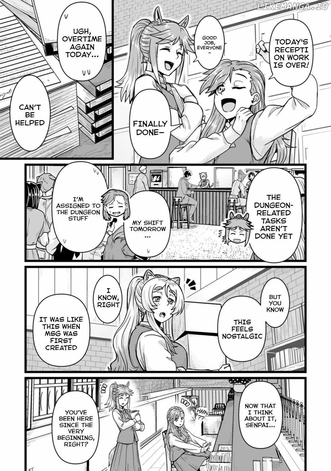 Read Living in Another World by Taking Commissions_ A Relaxing and Comfy Life of the Restoration Magician’s Staffing Agency EN Manga Online