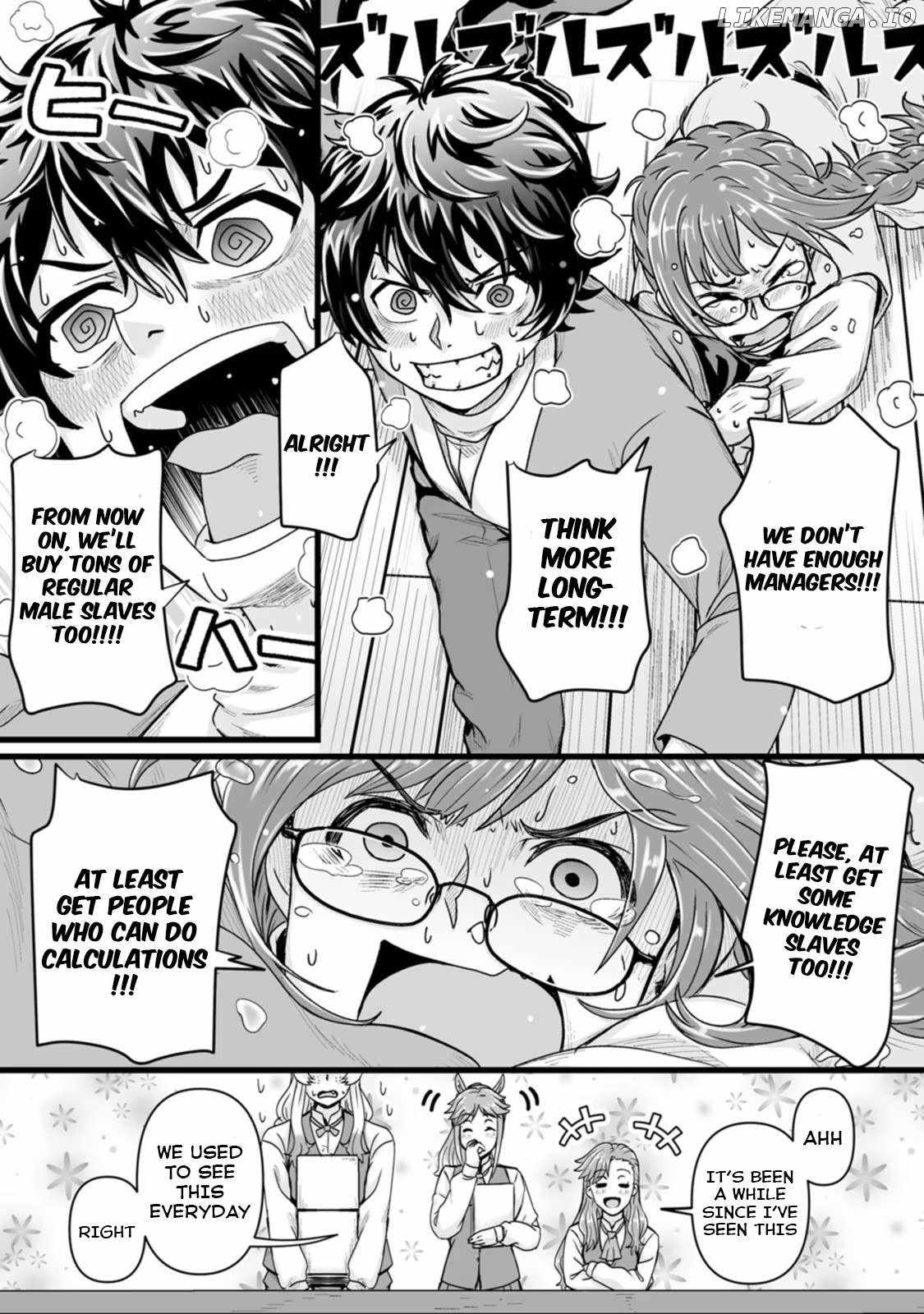 Read Living in Another World by Taking Commissions_ A Relaxing and Comfy Life of the Restoration Magician’s Staffing Agency EN Manga Online