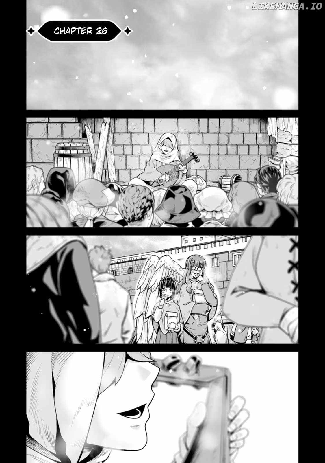 Read Living in Another World by Taking Commissions_ A Relaxing and Comfy Life of the Restoration Magician’s Staffing Agency EN Manga Online