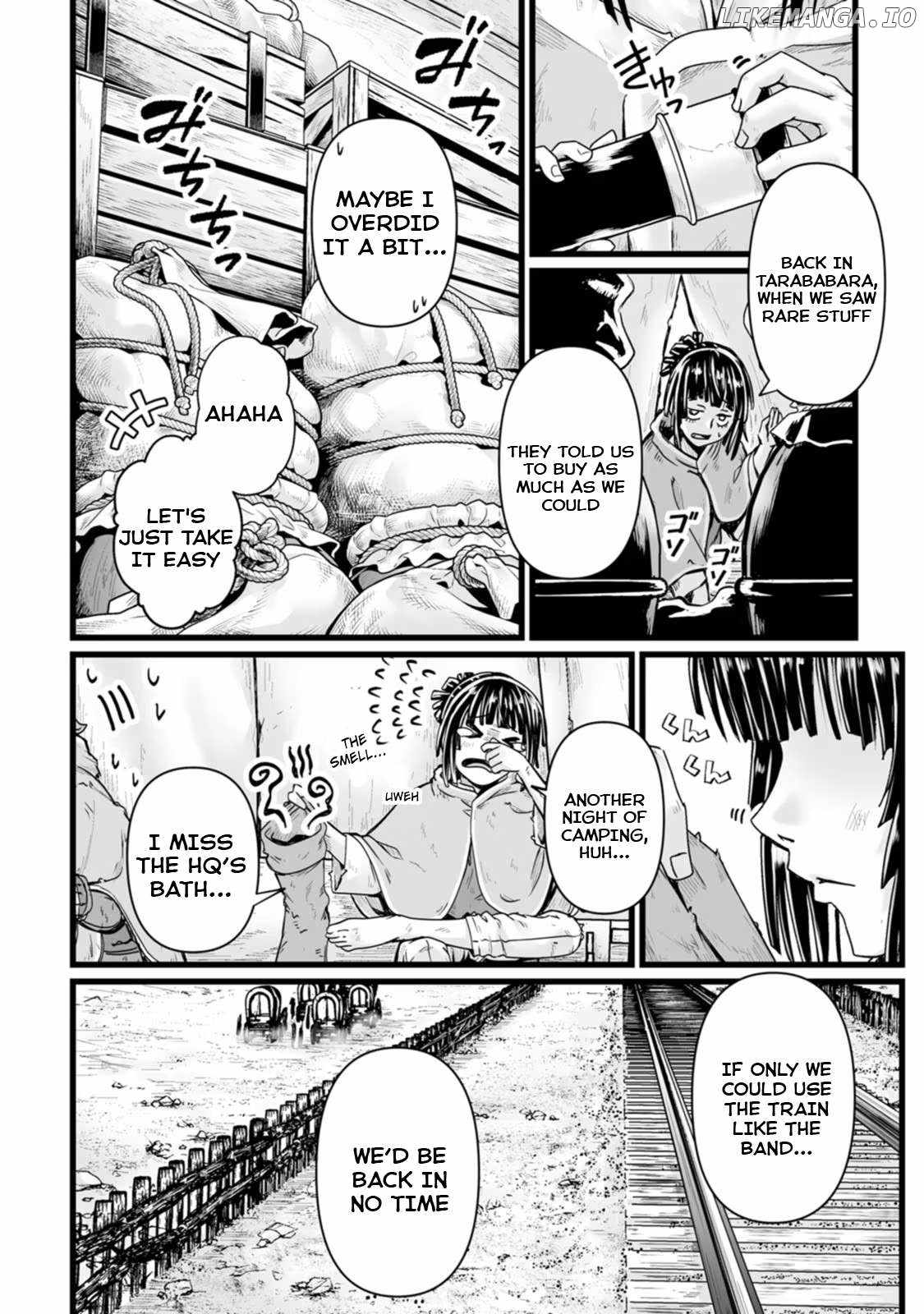 Read Living in Another World by Taking Commissions_ A Relaxing and Comfy Life of the Restoration Magician’s Staffing Agency EN Manga Online