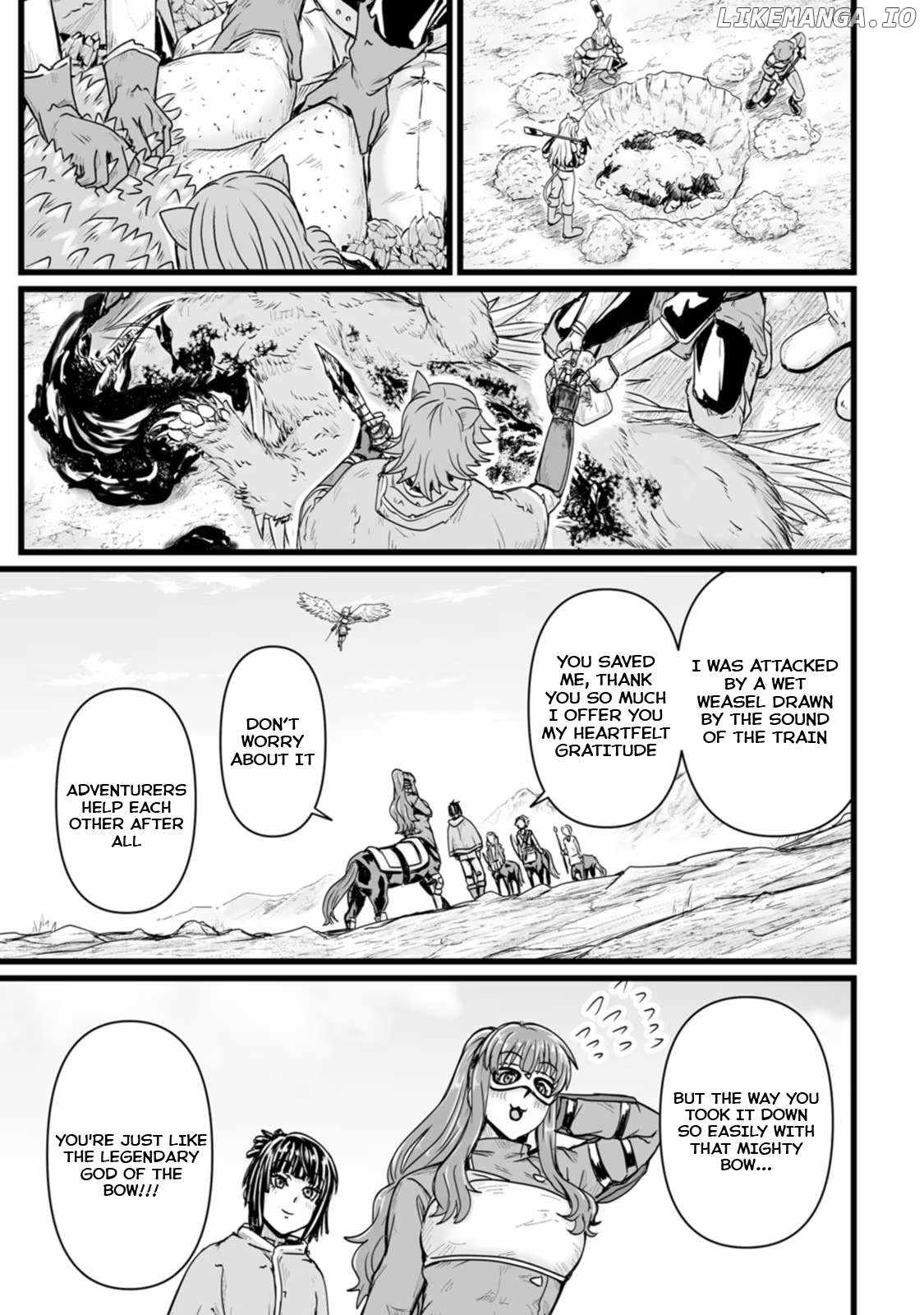 Read Living in Another World by Taking Commissions_ A Relaxing and Comfy Life of the Restoration Magician’s Staffing Agency EN Manga Online