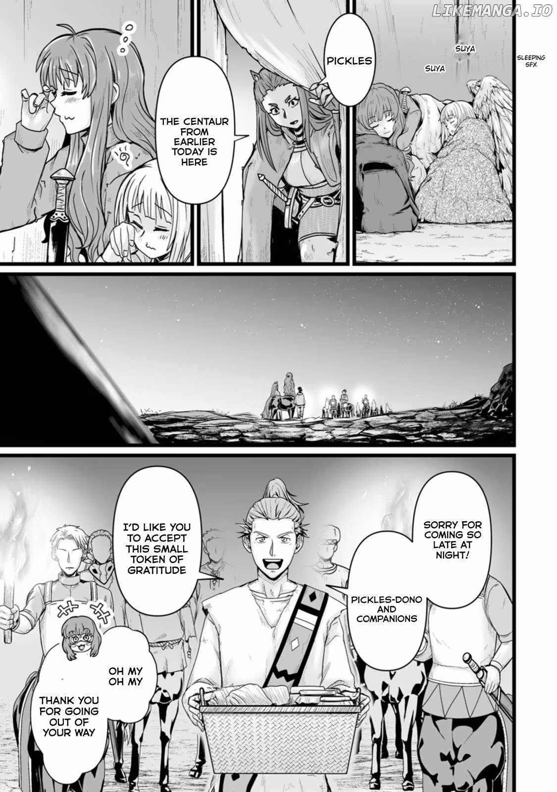 Read Living in Another World by Taking Commissions_ A Relaxing and Comfy Life of the Restoration Magician’s Staffing Agency EN Manga Online