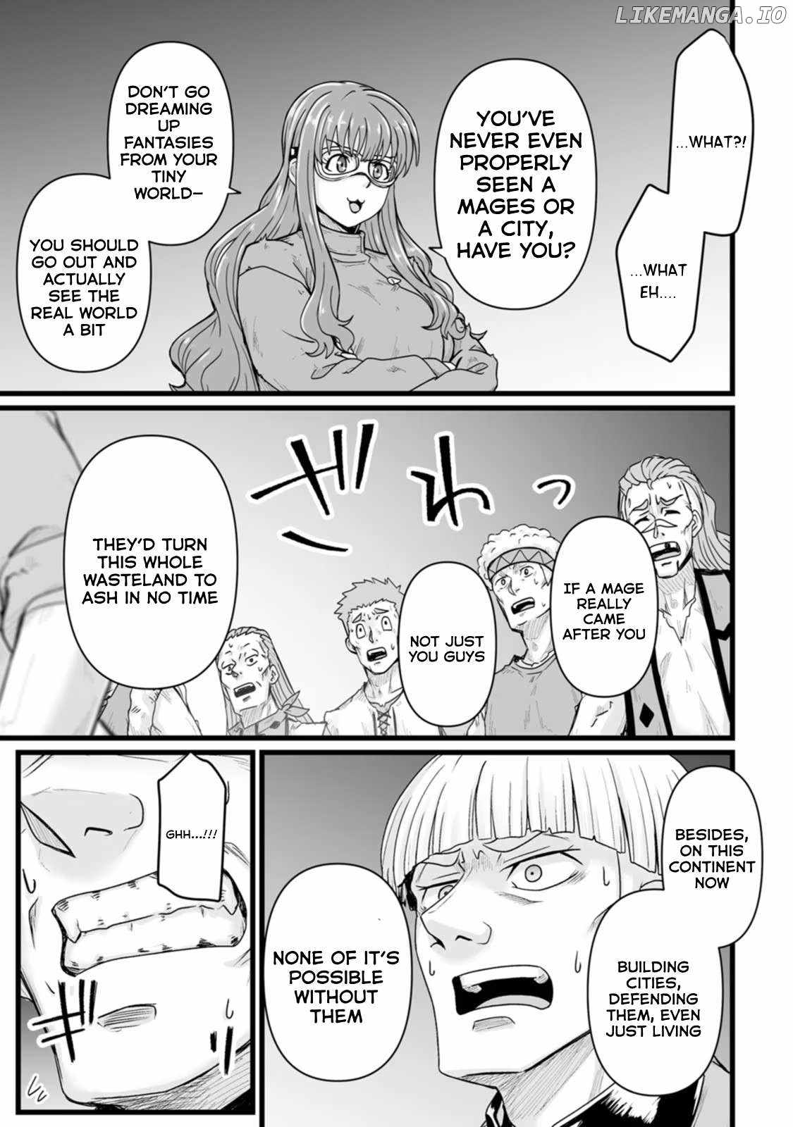 Read Living in Another World by Taking Commissions_ A Relaxing and Comfy Life of the Restoration Magician’s Staffing Agency EN Manga Online