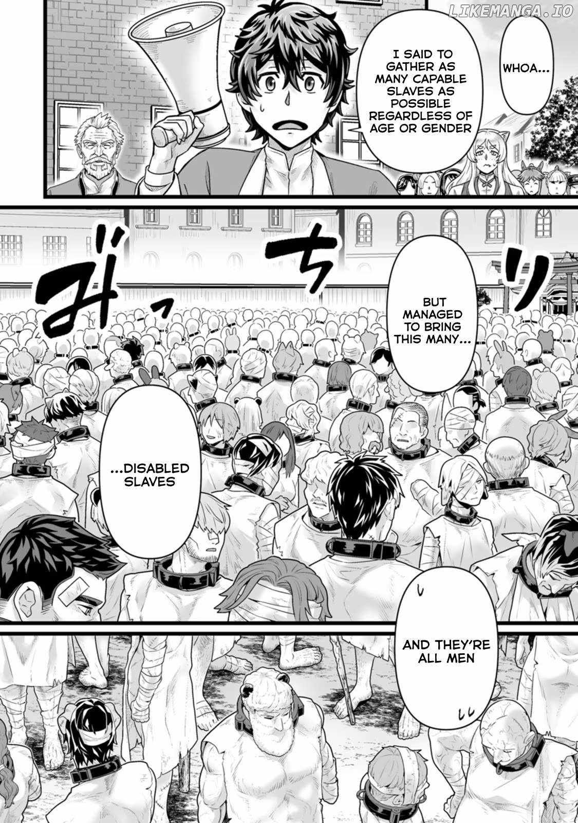 Read Living in Another World by Taking Commissions_ A Relaxing and Comfy Life of the Restoration Magician’s Staffing Agency EN Manga Online