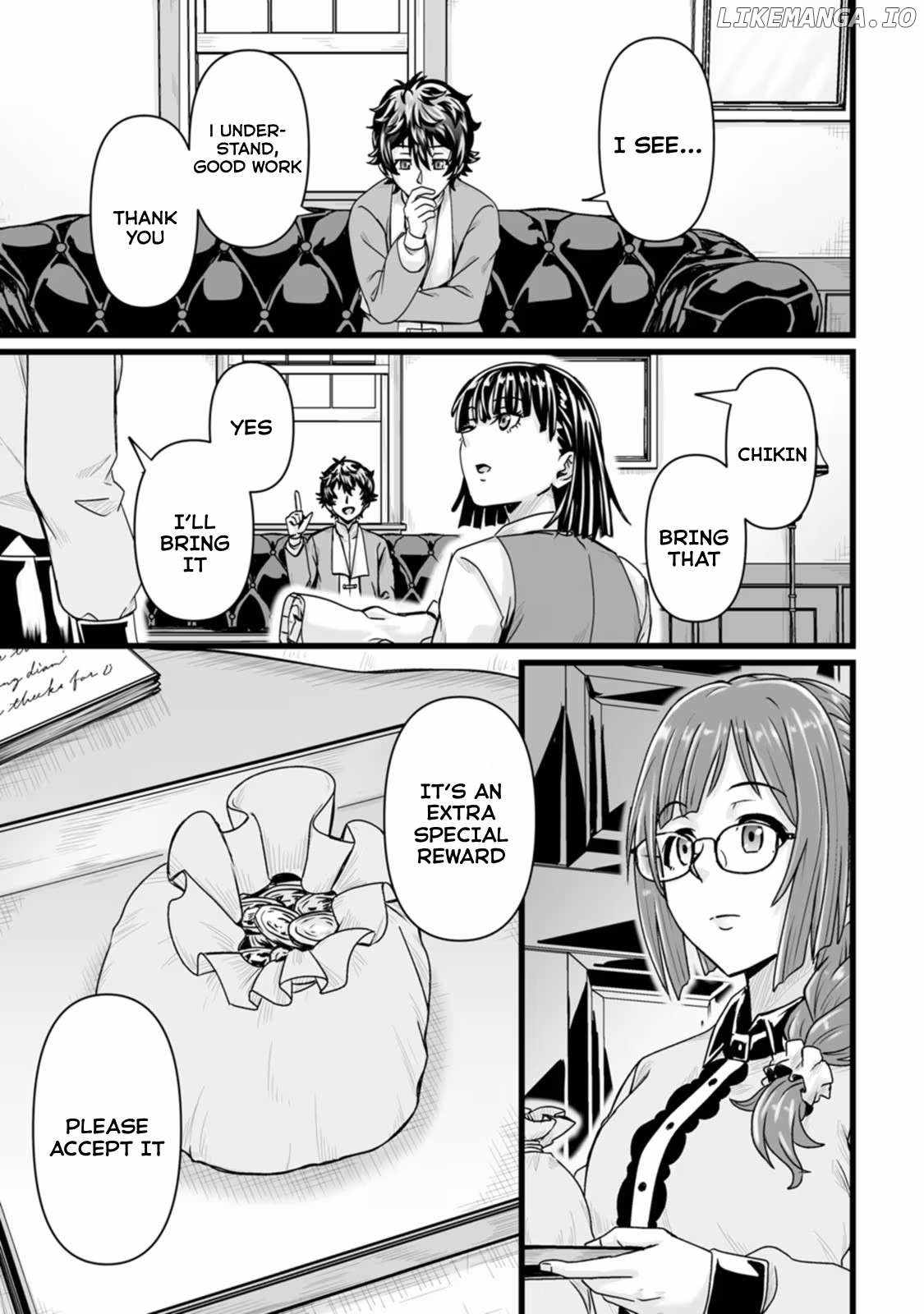 Read Living in Another World by Taking Commissions_ A Relaxing and Comfy Life of the Restoration Magician’s Staffing Agency EN Manga Online