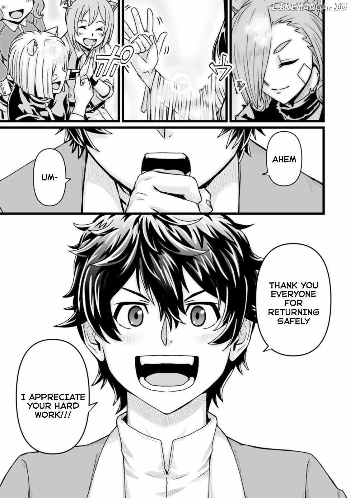 Read Living in Another World by Taking Commissions_ A Relaxing and Comfy Life of the Restoration Magician’s Staffing Agency EN Manga Online
