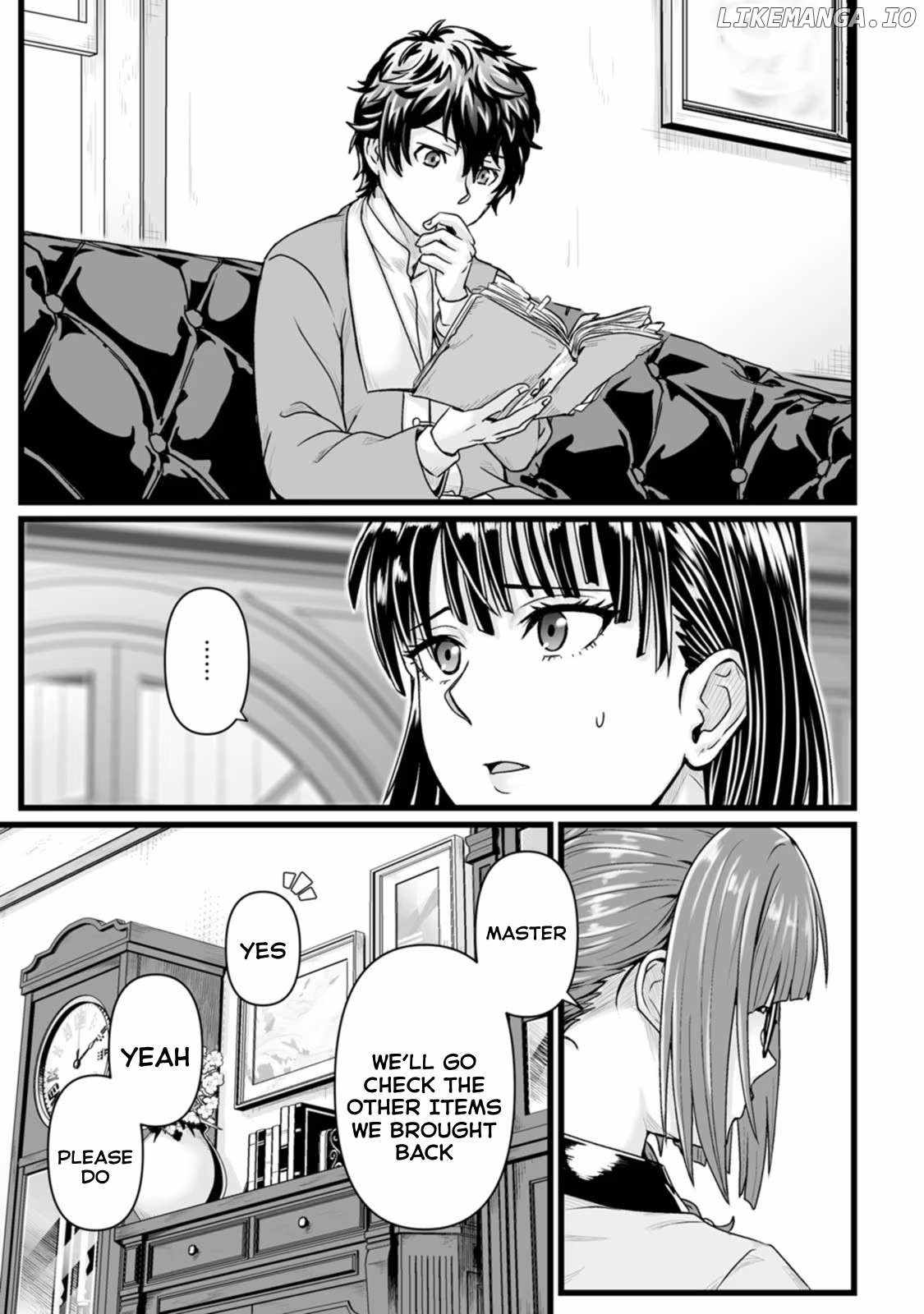 Read Living in Another World by Taking Commissions_ A Relaxing and Comfy Life of the Restoration Magician’s Staffing Agency EN Manga Online