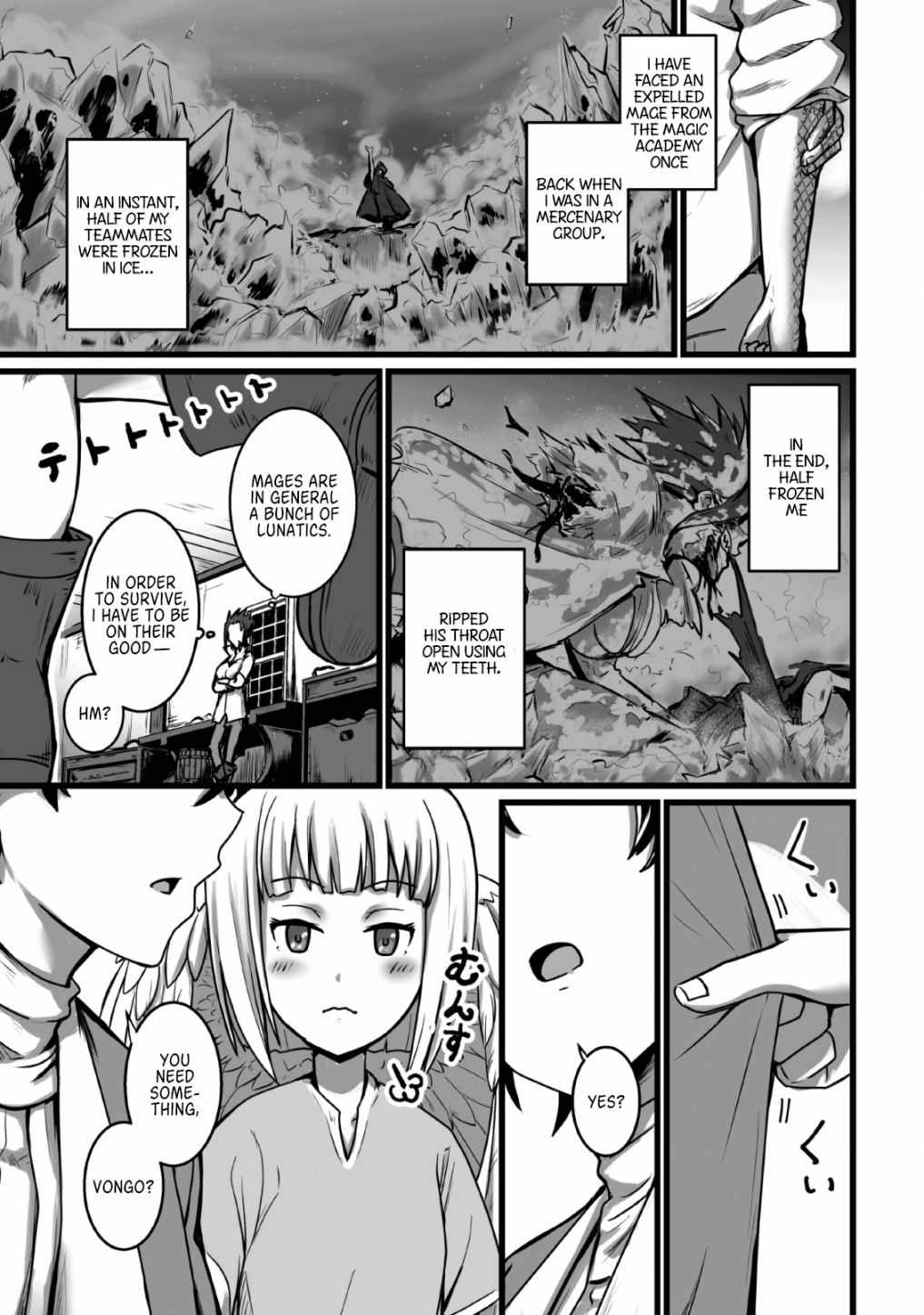 Read Living in Another World by Taking Commissions_ A Relaxing and Comfy Life of the Restoration Magician’s Staffing Agency EN Manga Online
