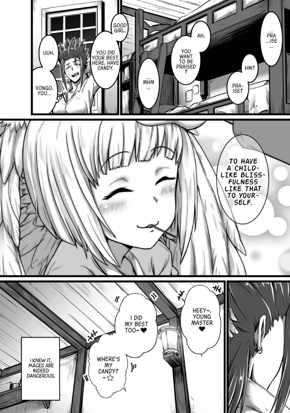 Read Living in Another World by Taking Commissions_ A Relaxing and Comfy Life of the Restoration Magician’s Staffing Agency EN Manga Online