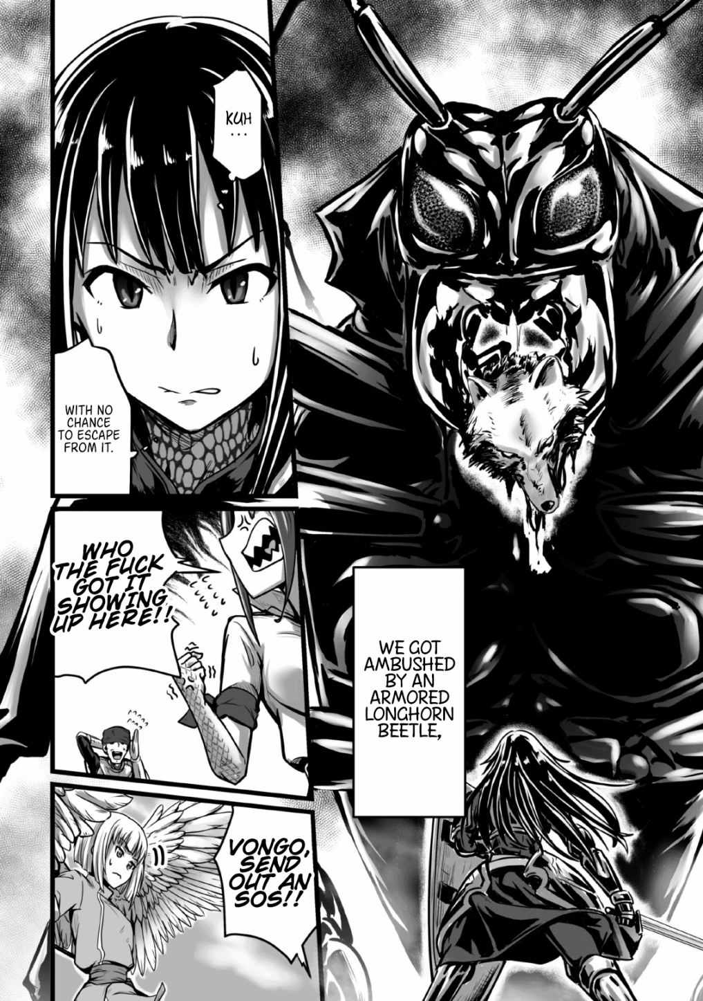 Read Living in Another World by Taking Commissions_ A Relaxing and Comfy Life of the Restoration Magician’s Staffing Agency EN Manga Online