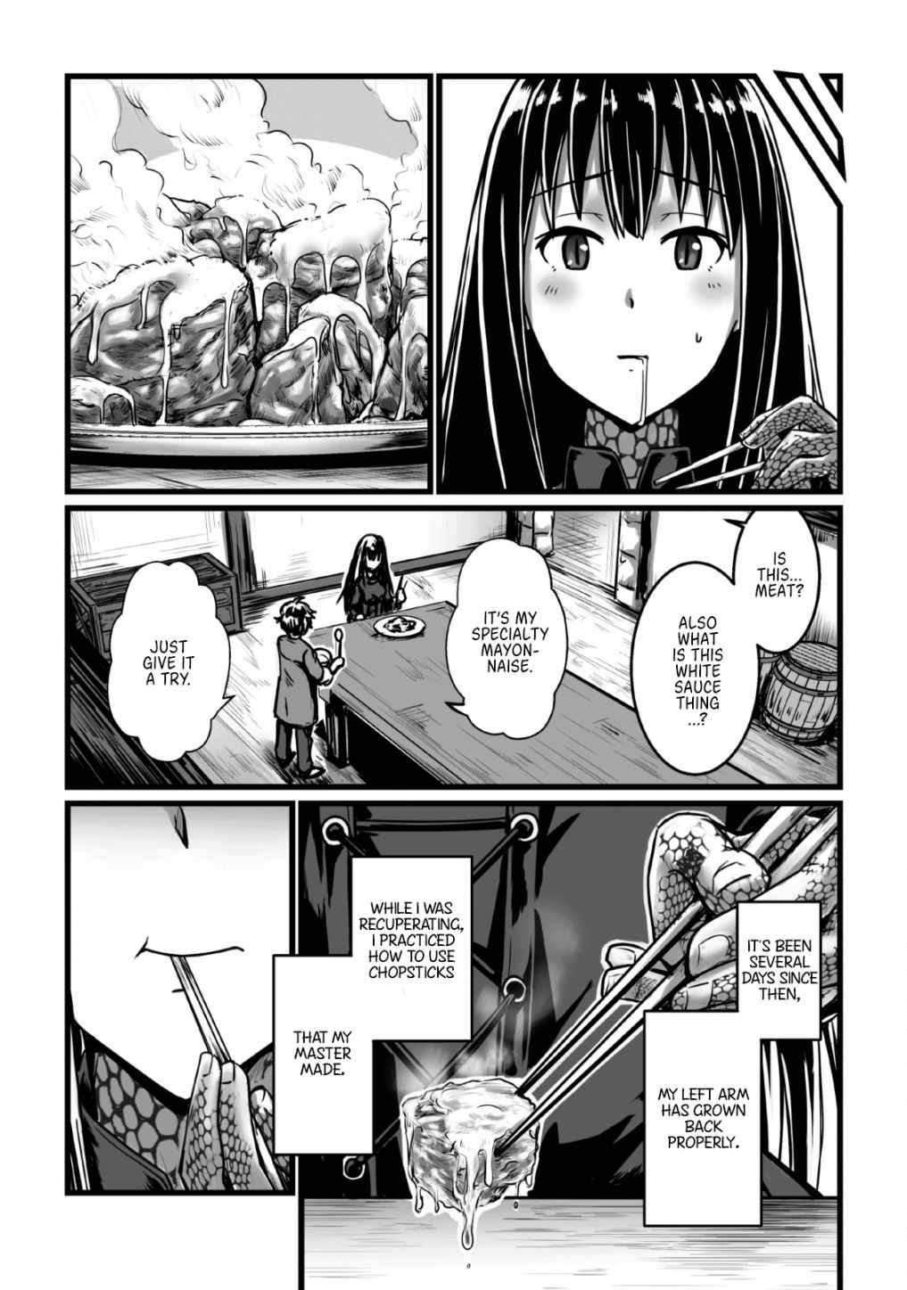 Read Living in Another World by Taking Commissions_ A Relaxing and Comfy Life of the Restoration Magician’s Staffing Agency EN Manga Online