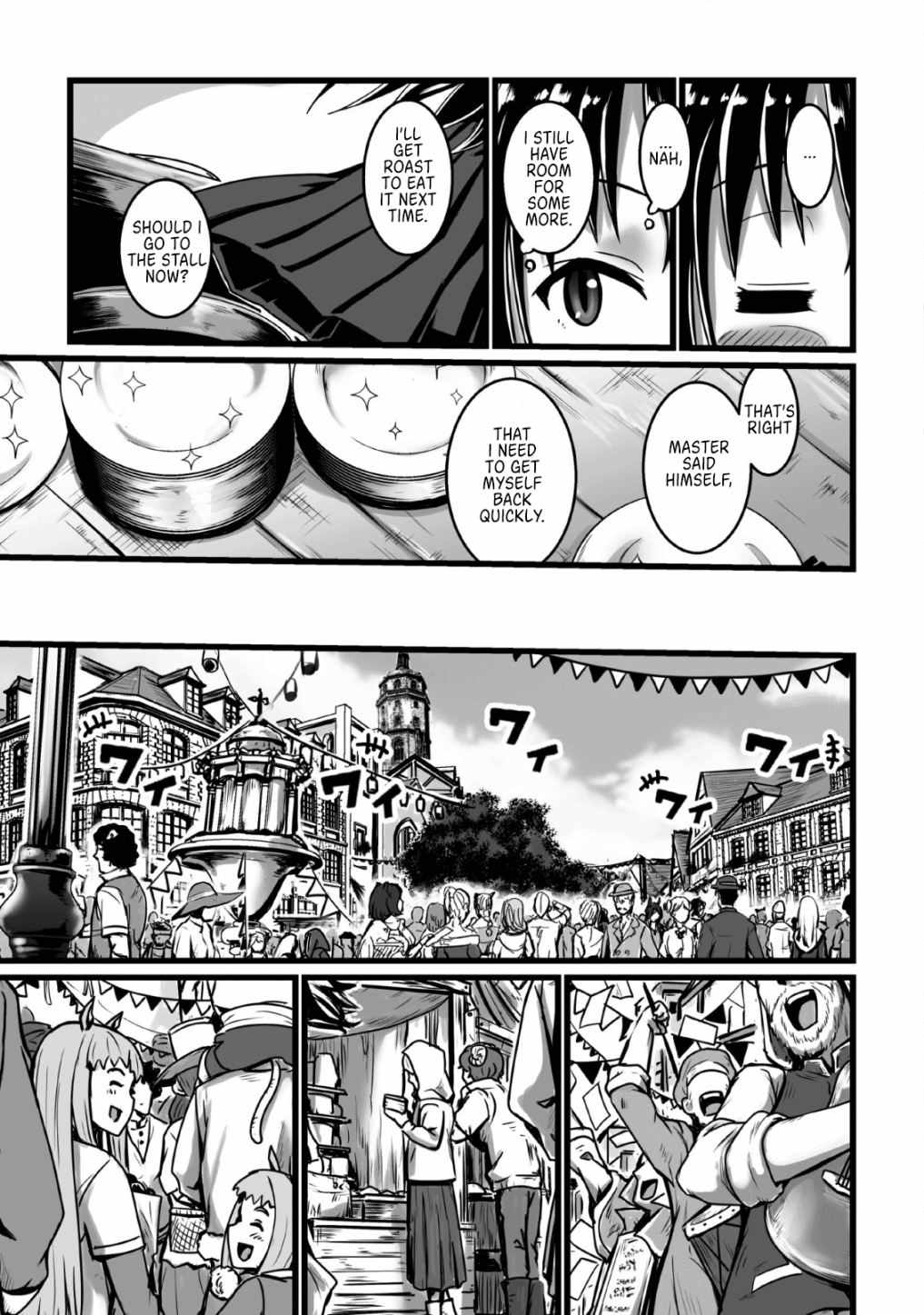 Read Living in Another World by Taking Commissions_ A Relaxing and Comfy Life of the Restoration Magician’s Staffing Agency EN Manga Online