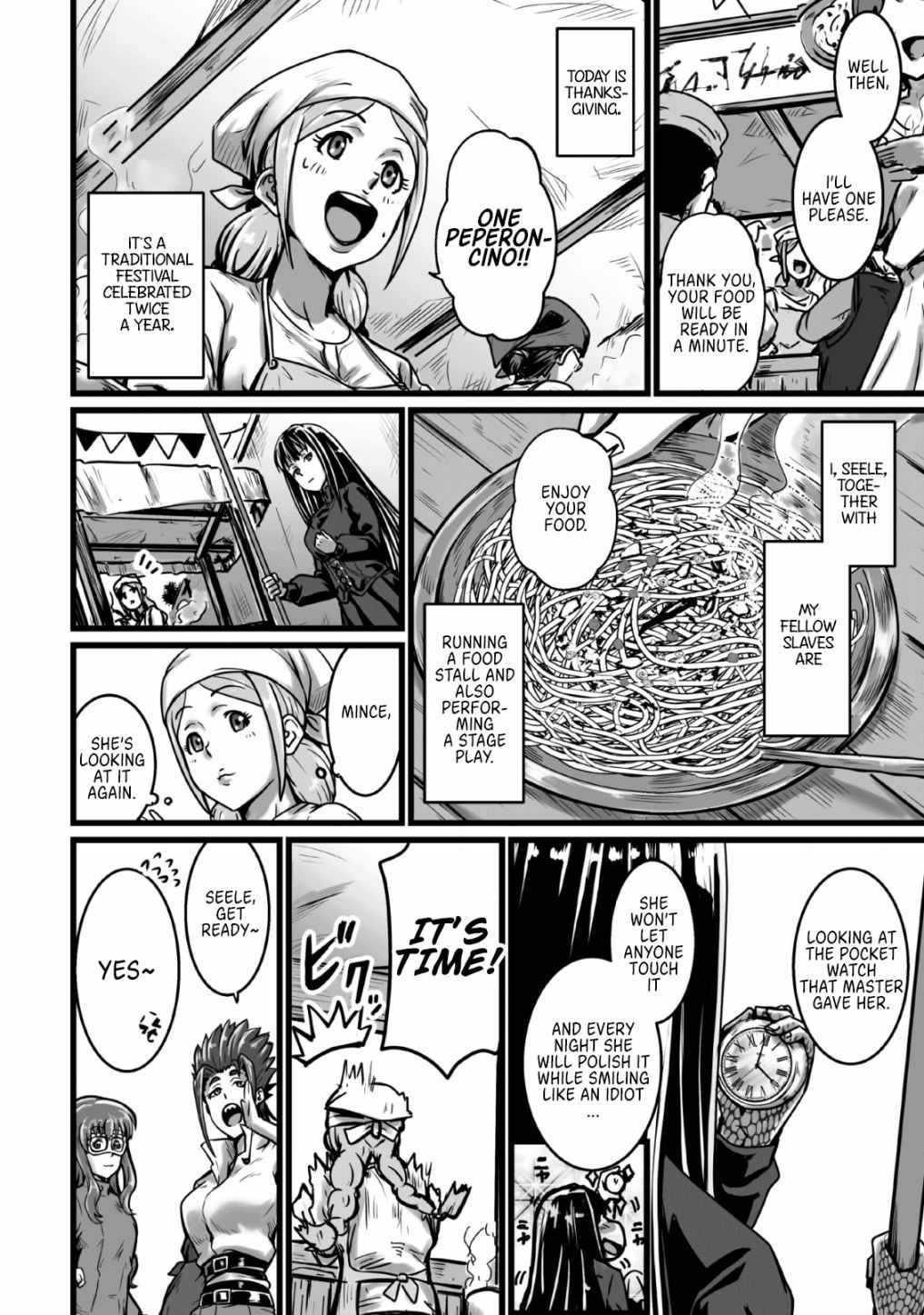 Read Living in Another World by Taking Commissions_ A Relaxing and Comfy Life of the Restoration Magician’s Staffing Agency EN Manga Online