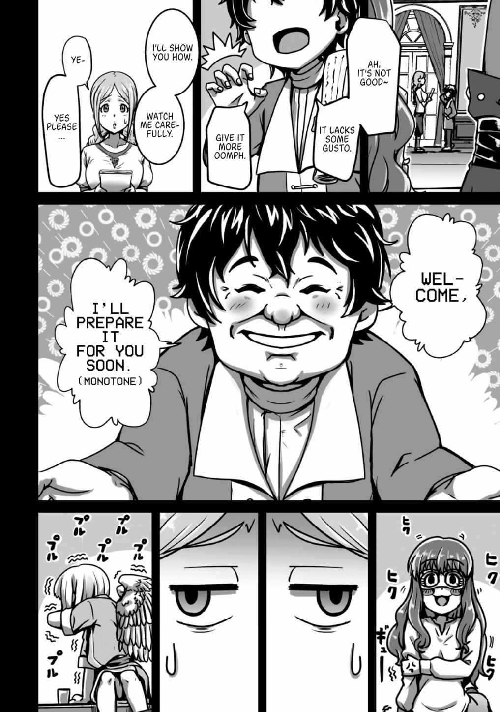 Read Living in Another World by Taking Commissions_ A Relaxing and Comfy Life of the Restoration Magician’s Staffing Agency EN Manga Online