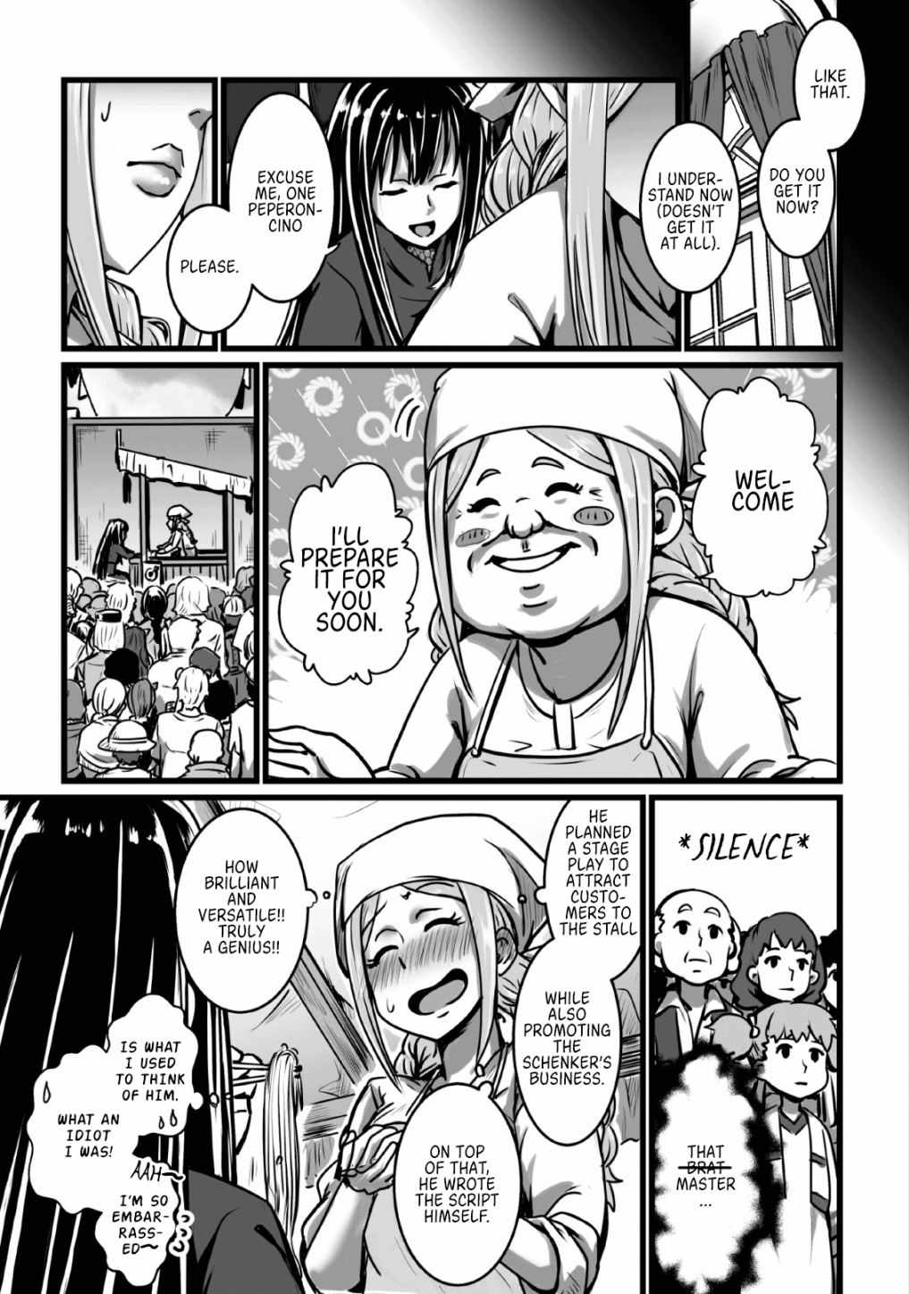 Read Living in Another World by Taking Commissions_ A Relaxing and Comfy Life of the Restoration Magician’s Staffing Agency EN Manga Online