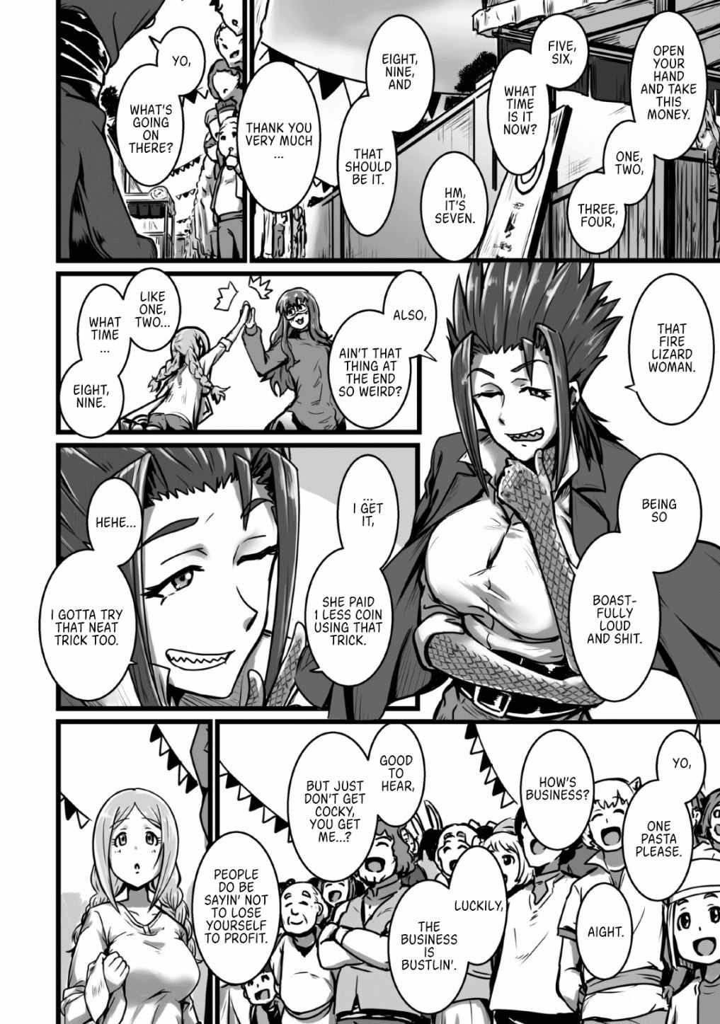 Read Living in Another World by Taking Commissions_ A Relaxing and Comfy Life of the Restoration Magician’s Staffing Agency EN Manga Online