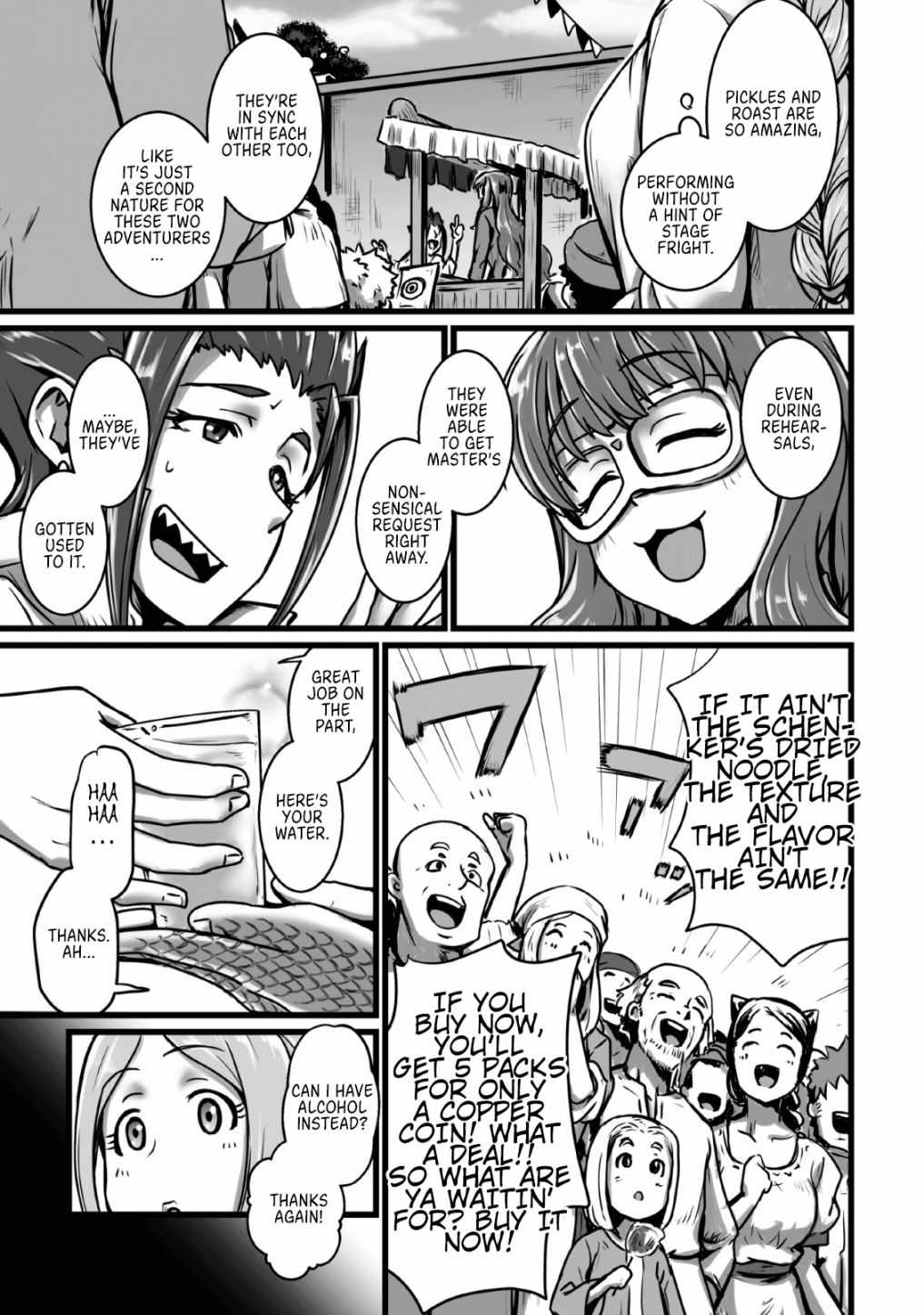 Read Living in Another World by Taking Commissions_ A Relaxing and Comfy Life of the Restoration Magician’s Staffing Agency EN Manga Online
