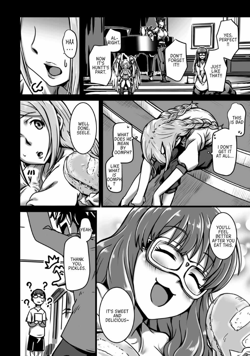 Read Living in Another World by Taking Commissions_ A Relaxing and Comfy Life of the Restoration Magician’s Staffing Agency EN Manga Online