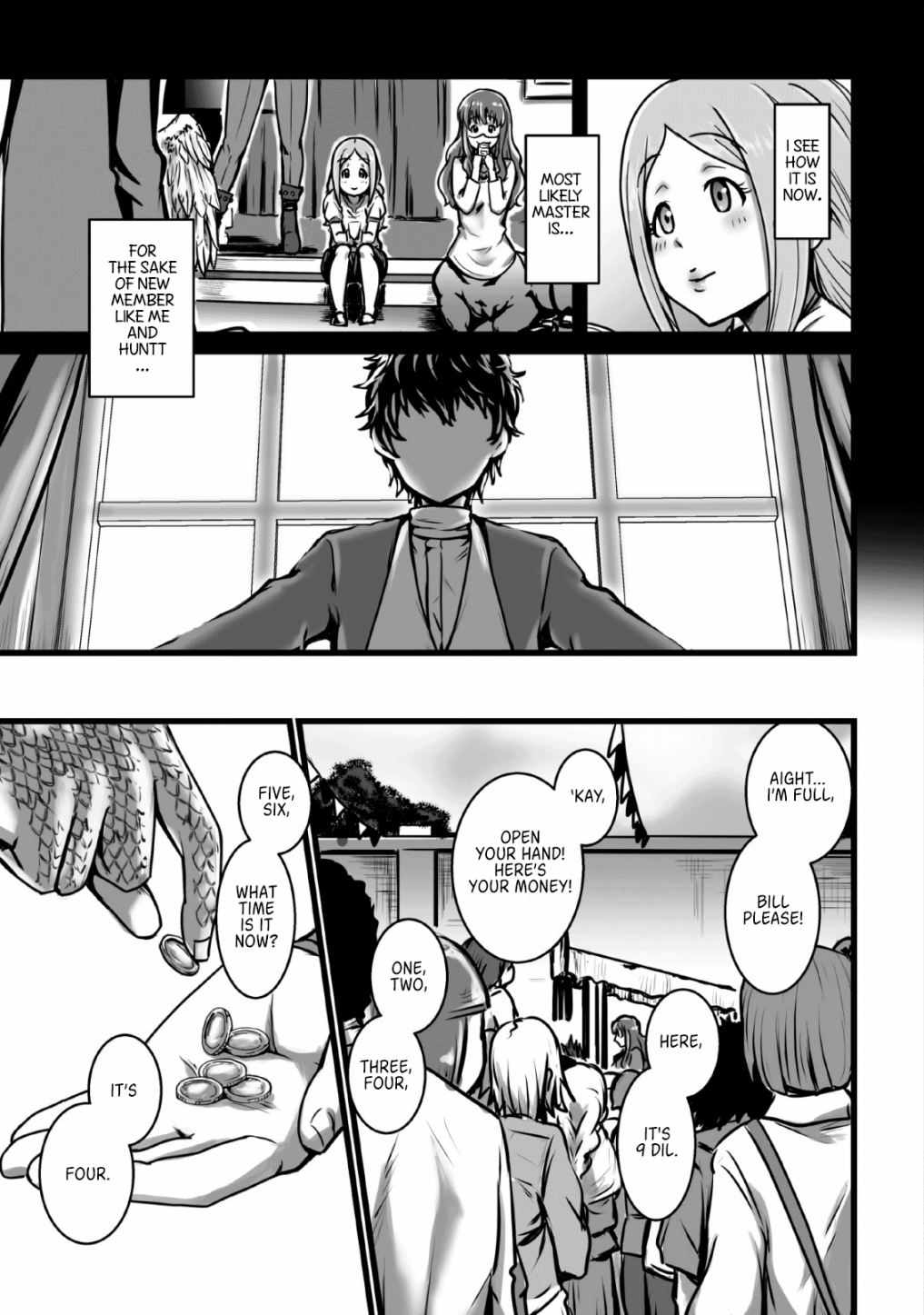 Read Living in Another World by Taking Commissions_ A Relaxing and Comfy Life of the Restoration Magician’s Staffing Agency EN Manga Online