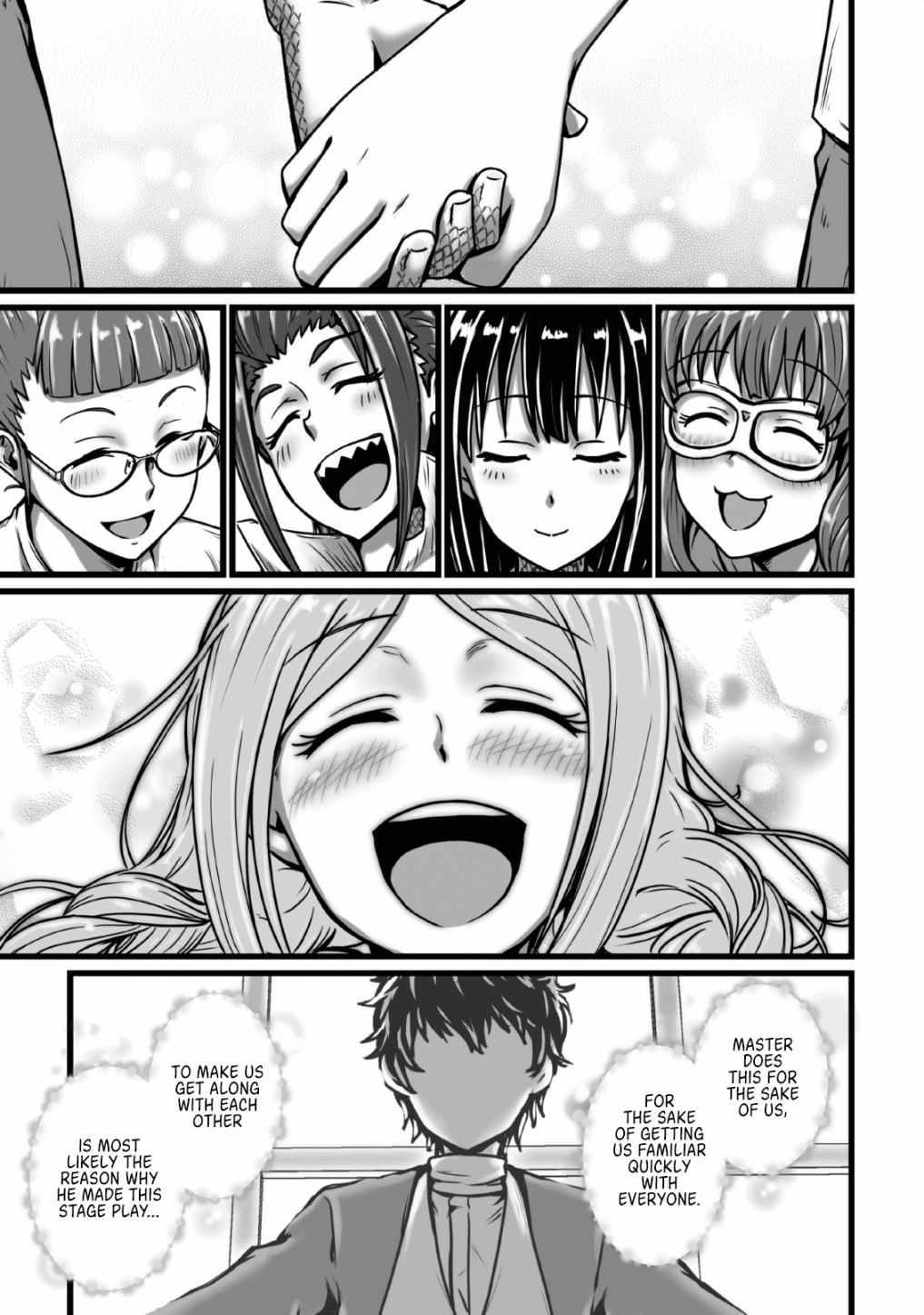 Read Living in Another World by Taking Commissions_ A Relaxing and Comfy Life of the Restoration Magician’s Staffing Agency EN Manga Online