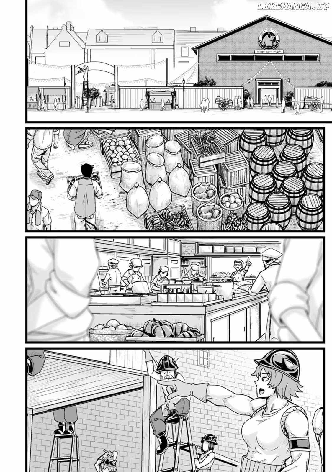 Read Living in Another World by Taking Commissions_ A Relaxing and Comfy Life of the Restoration Magician’s Staffing Agency EN Manga Online