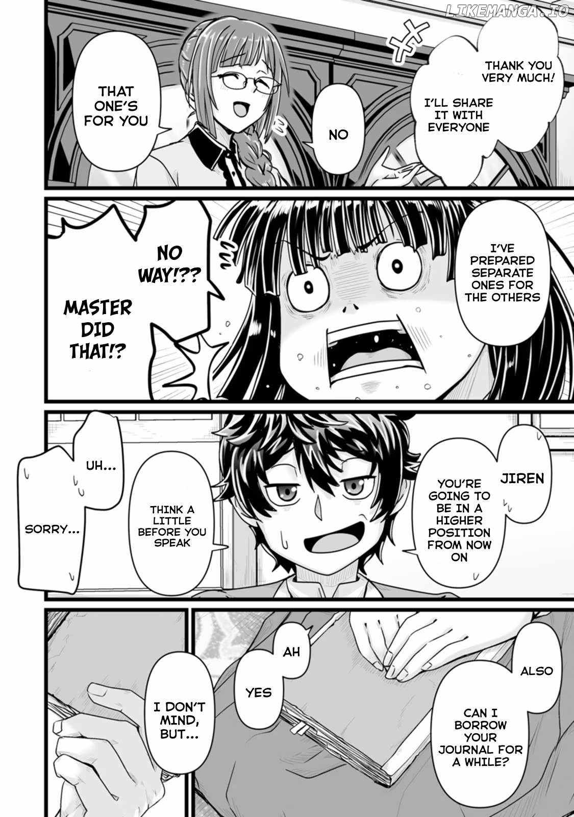 Read Living in Another World by Taking Commissions_ A Relaxing and Comfy Life of the Restoration Magician’s Staffing Agency EN Manga Online