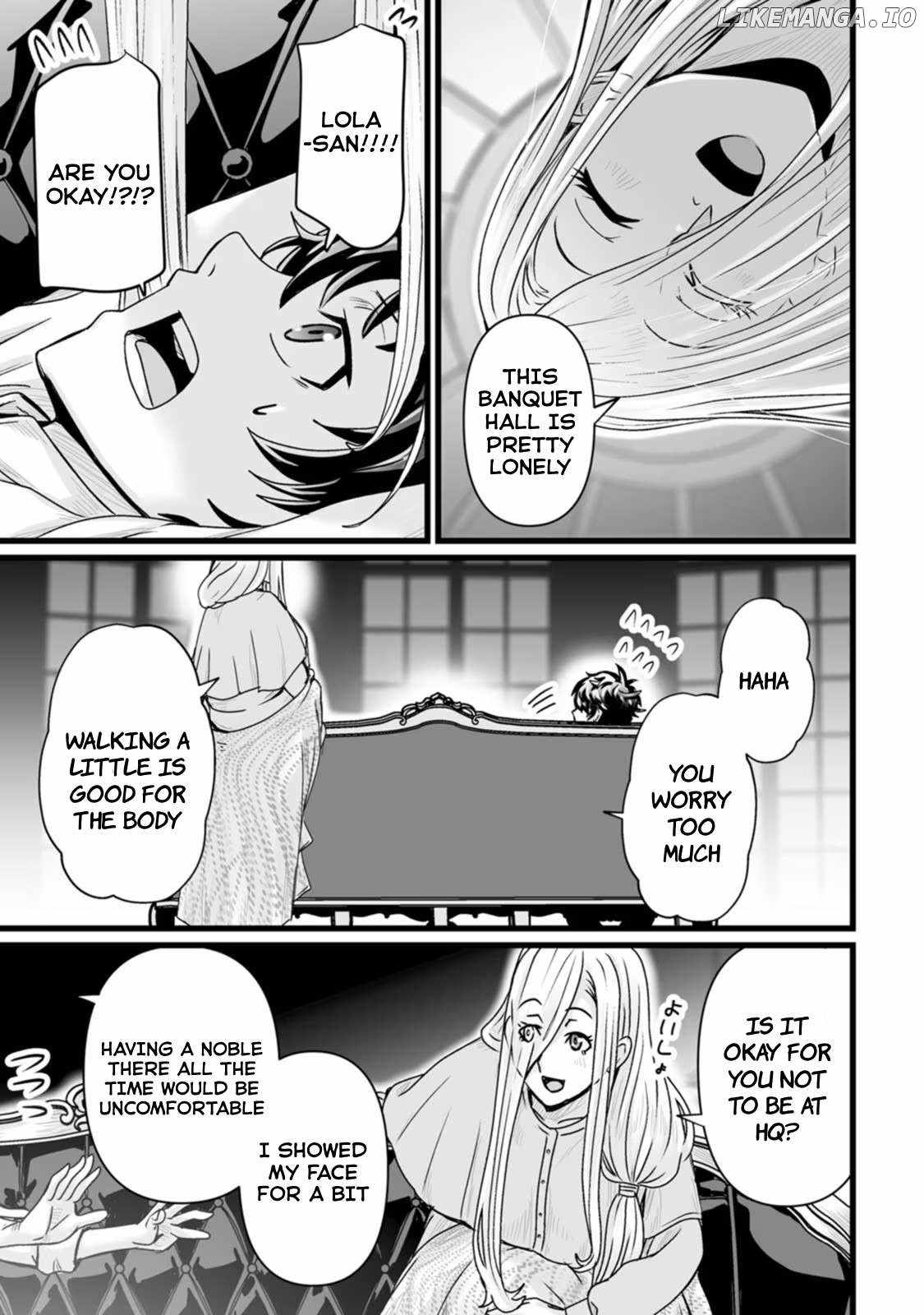 Read Living in Another World by Taking Commissions_ A Relaxing and Comfy Life of the Restoration Magician’s Staffing Agency EN Manga Online