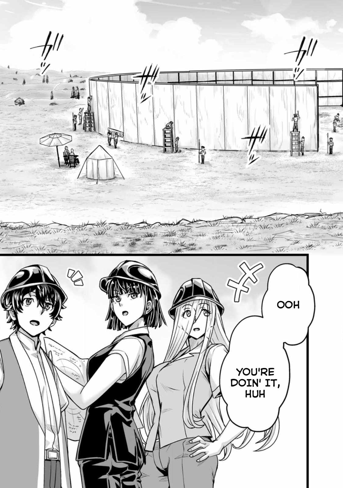 Read Living in Another World by Taking Commissions_ A Relaxing and Comfy Life of the Restoration Magician’s Staffing Agency EN Manga Online