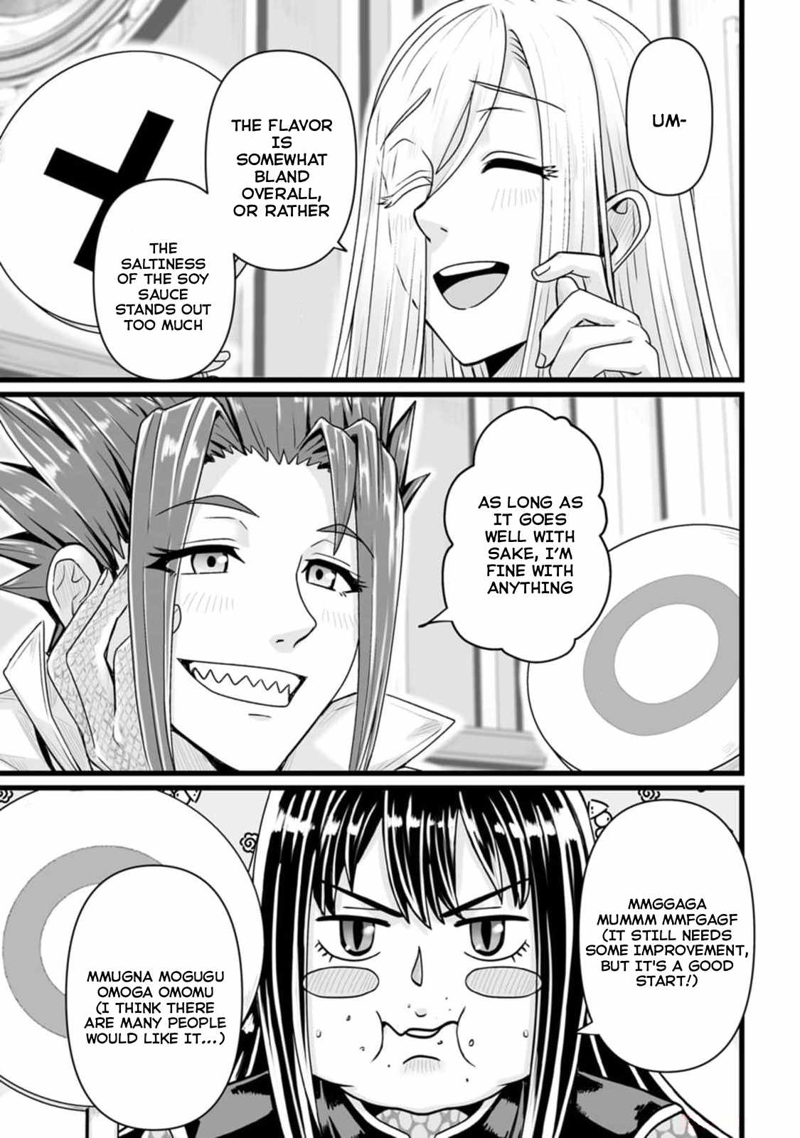 Read Living in Another World by Taking Commissions_ A Relaxing and Comfy Life of the Restoration Magician’s Staffing Agency EN Manga Online