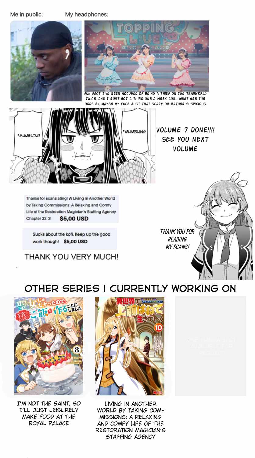 Read Living in Another World by Taking Commissions_ A Relaxing and Comfy Life of the Restoration Magician’s Staffing Agency EN Manga Online