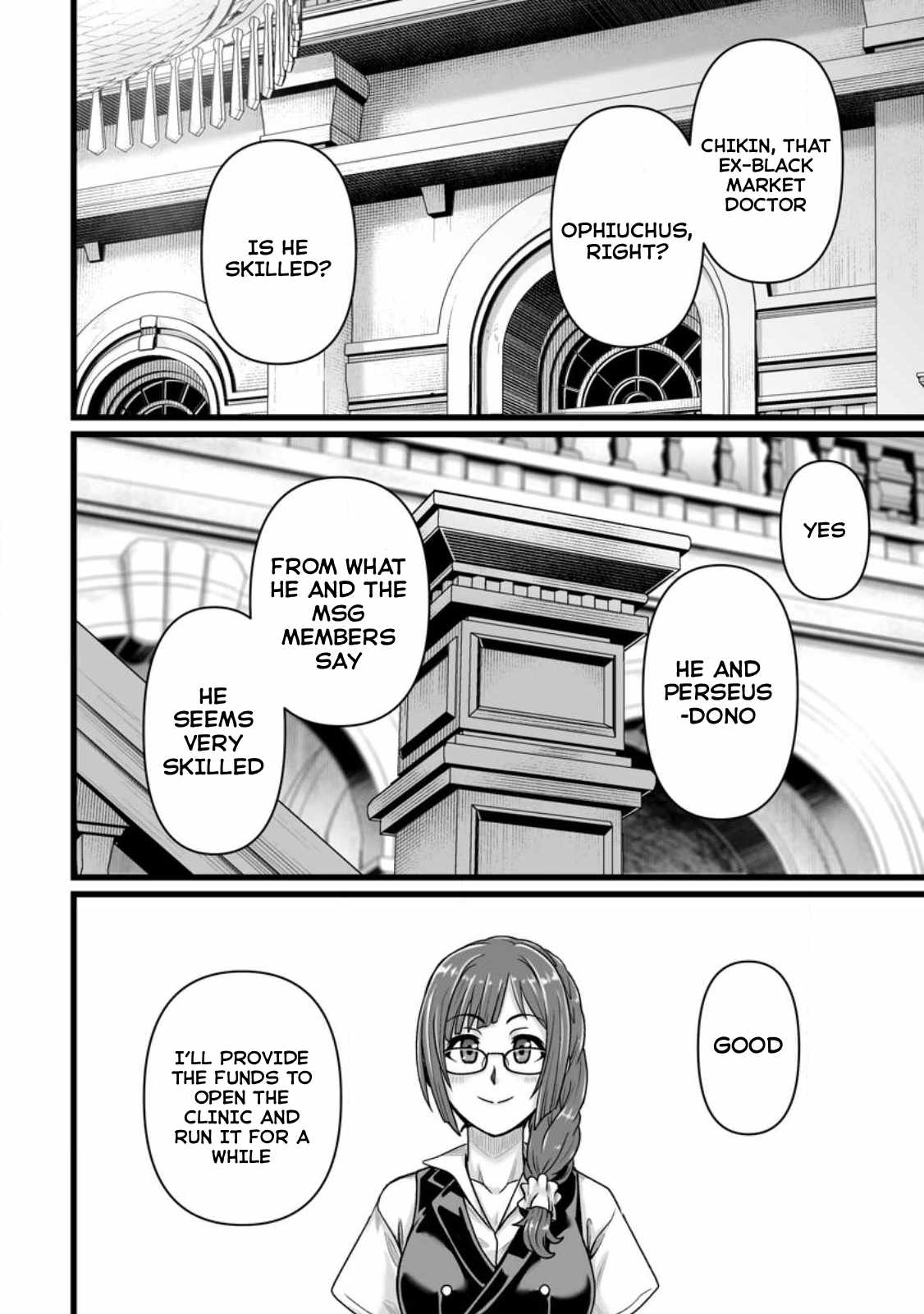 Read Living in Another World by Taking Commissions_ A Relaxing and Comfy Life of the Restoration Magician’s Staffing Agency EN Manga Online