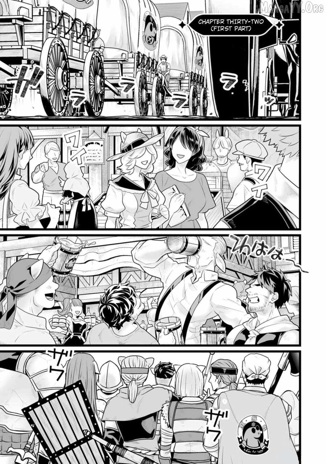 Read Living in Another World by Taking Commissions_ A Relaxing and Comfy Life of the Restoration Magician’s Staffing Agency EN Manga Online