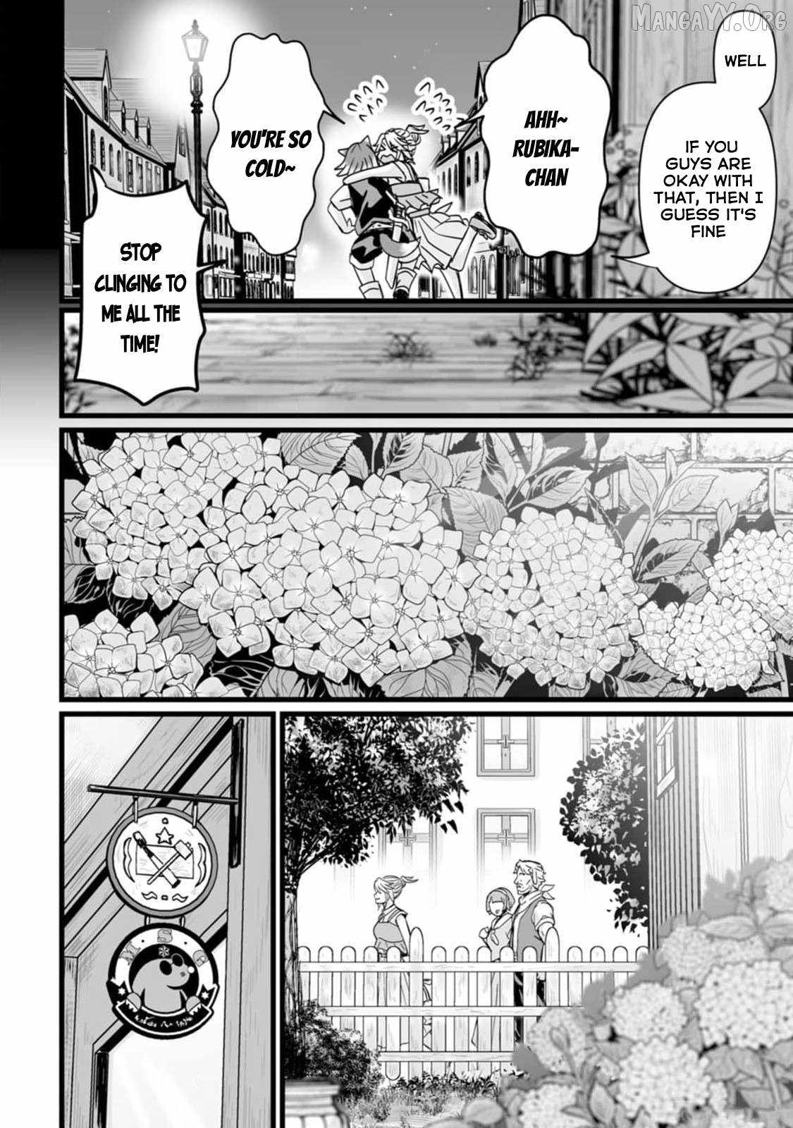 Read Living in Another World by Taking Commissions_ A Relaxing and Comfy Life of the Restoration Magician’s Staffing Agency EN Manga Online