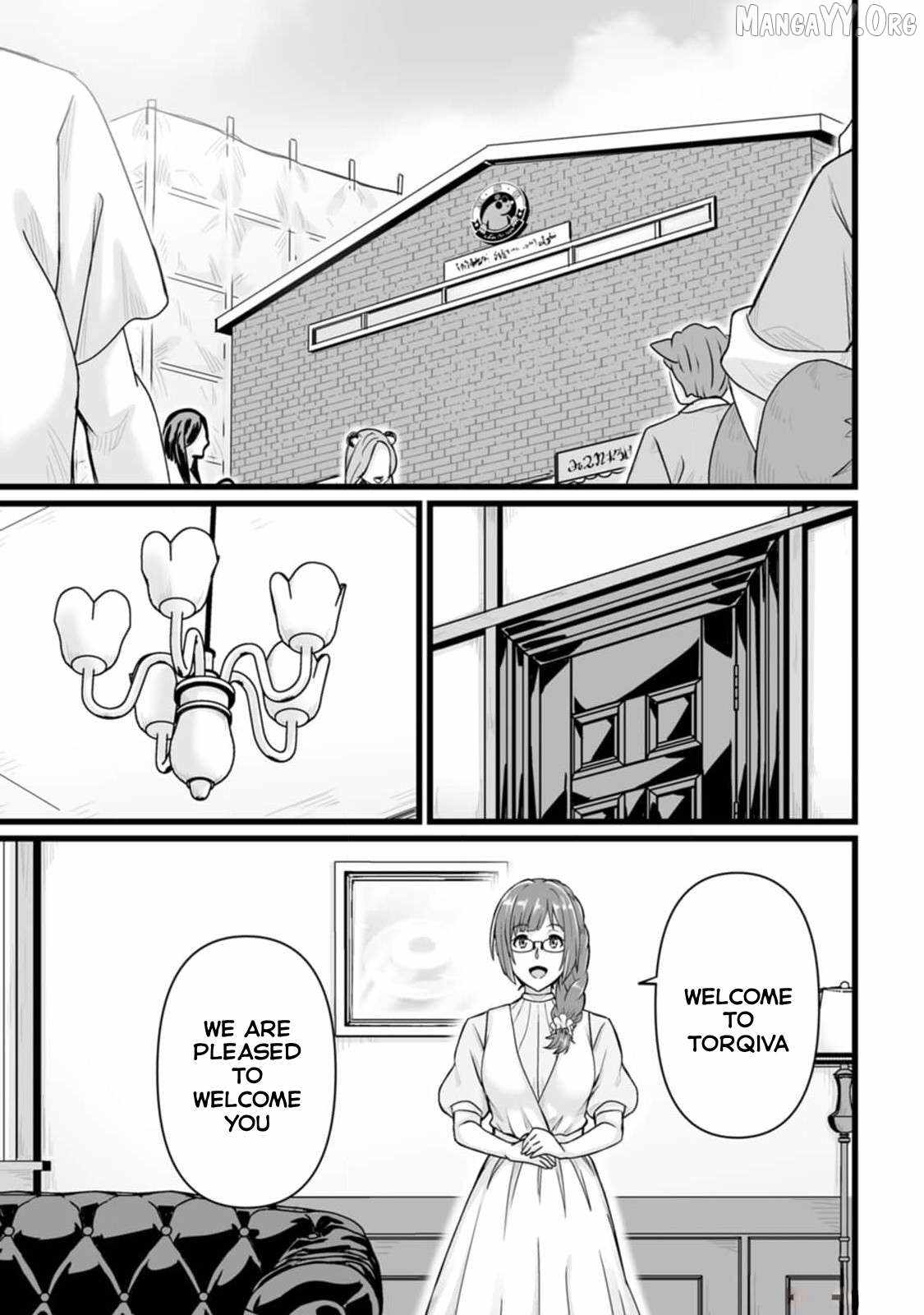 Read Living in Another World by Taking Commissions_ A Relaxing and Comfy Life of the Restoration Magician’s Staffing Agency EN Manga Online