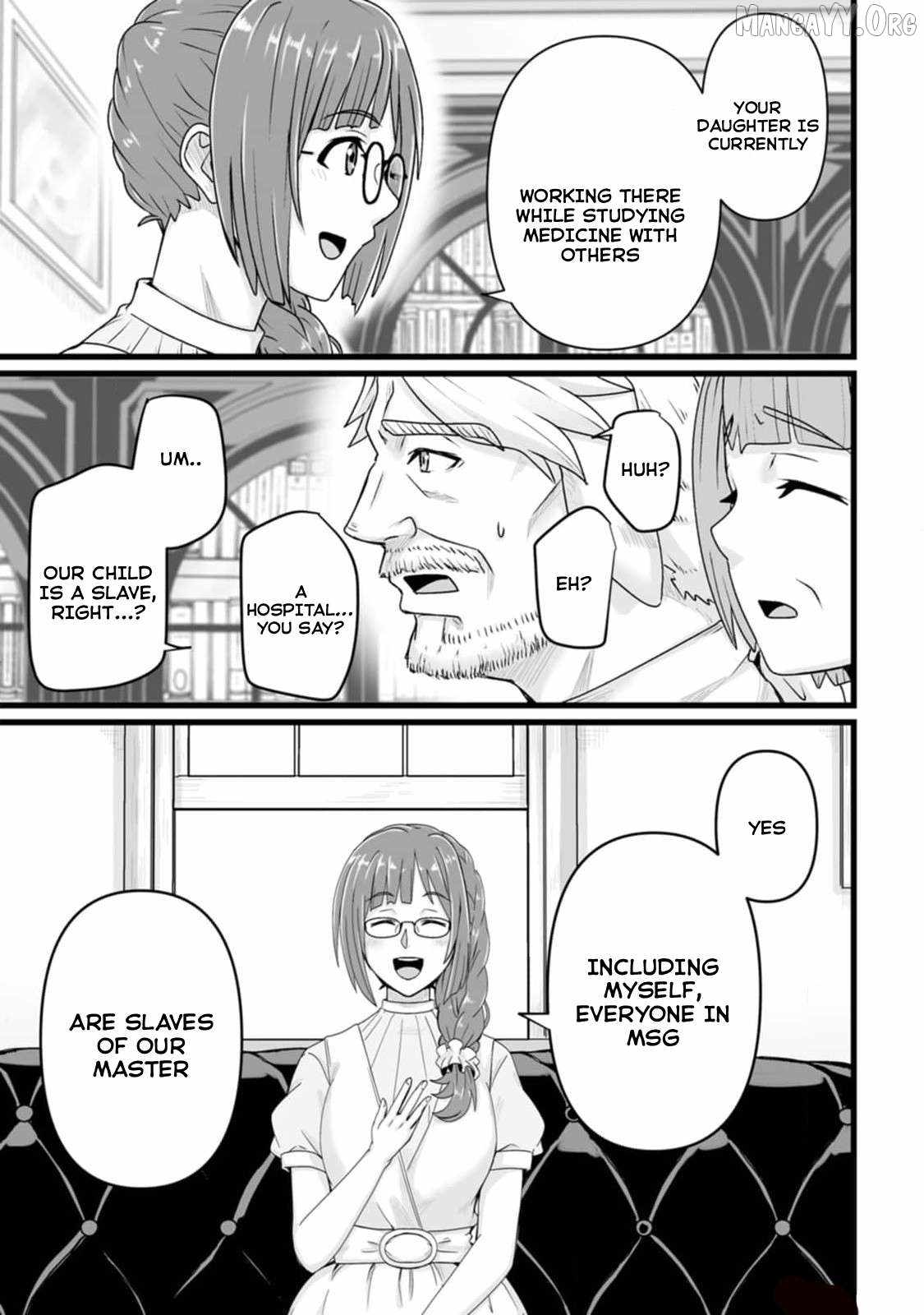 Read Living in Another World by Taking Commissions_ A Relaxing and Comfy Life of the Restoration Magician’s Staffing Agency EN Manga Online