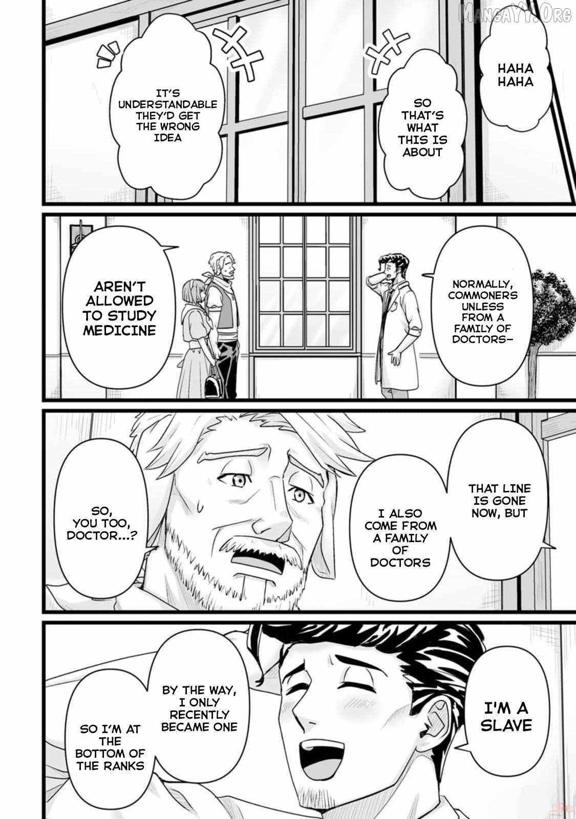 Read Living in Another World by Taking Commissions_ A Relaxing and Comfy Life of the Restoration Magician’s Staffing Agency EN Manga Online