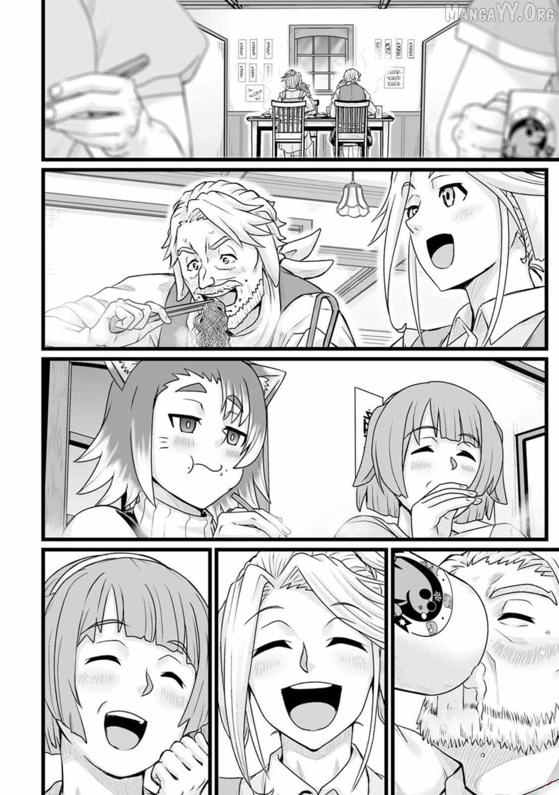 Read Living in Another World by Taking Commissions_ A Relaxing and Comfy Life of the Restoration Magician’s Staffing Agency EN Manga Online